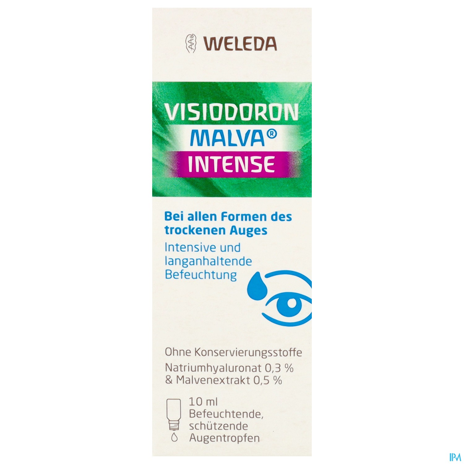 Augentropfen Visiodoron Malva Intense 10ml
