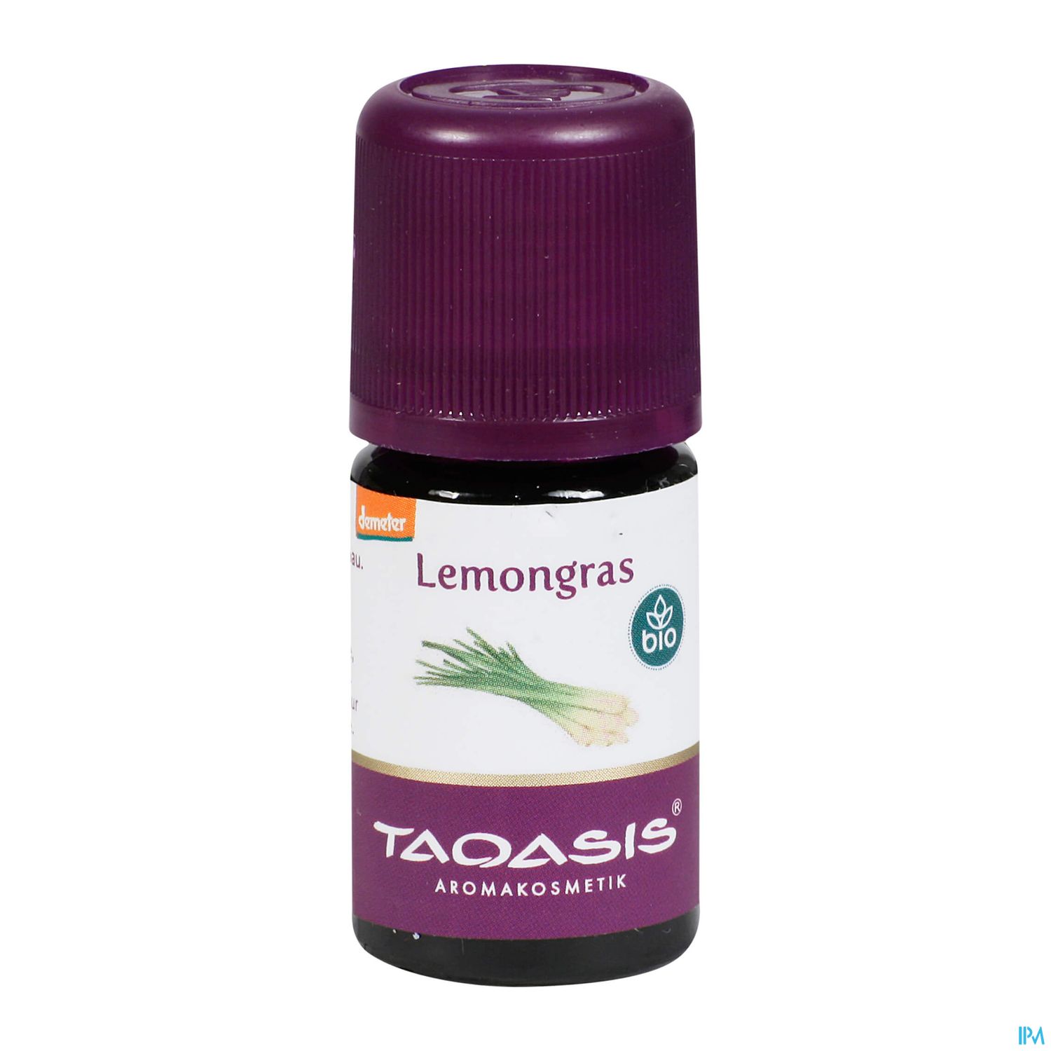 Taoasis Lemongrasöl Bio|demeter 5ml