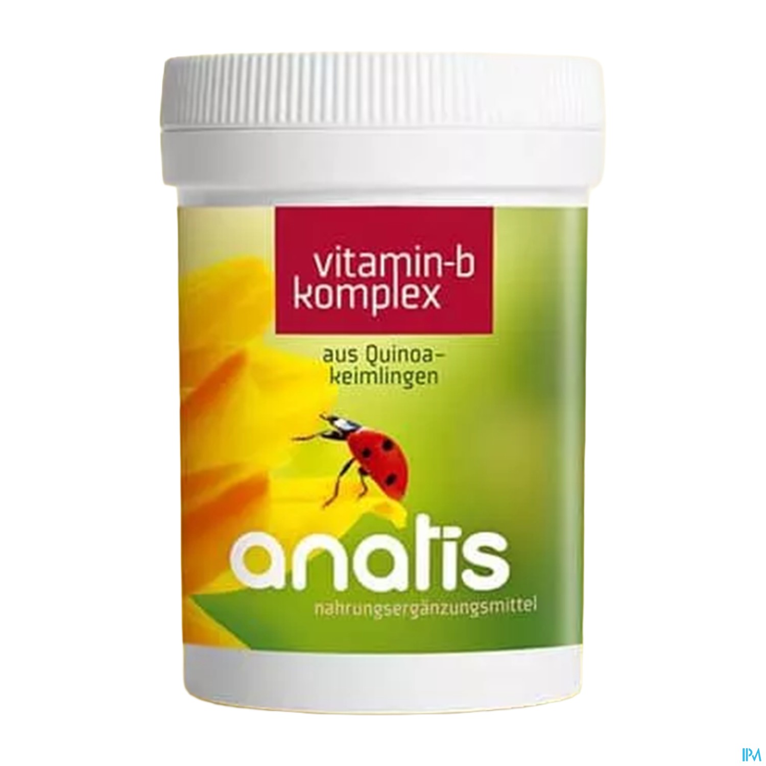 Vitamin B-Kapseln Komplex Anatis aus Quinoa 90 Stück