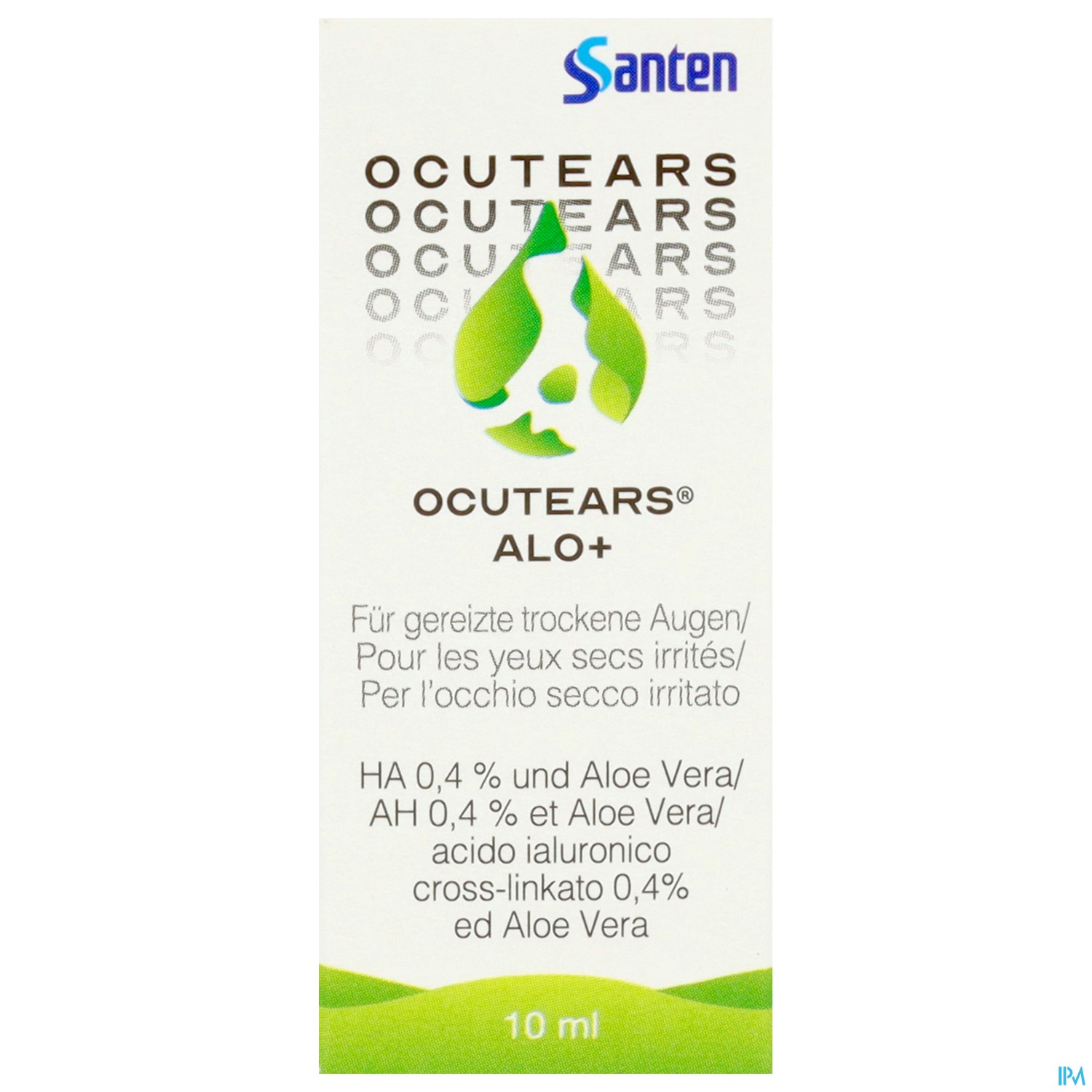Augentropfen Ocutears mit Aloe Vera 0,4% 10ml