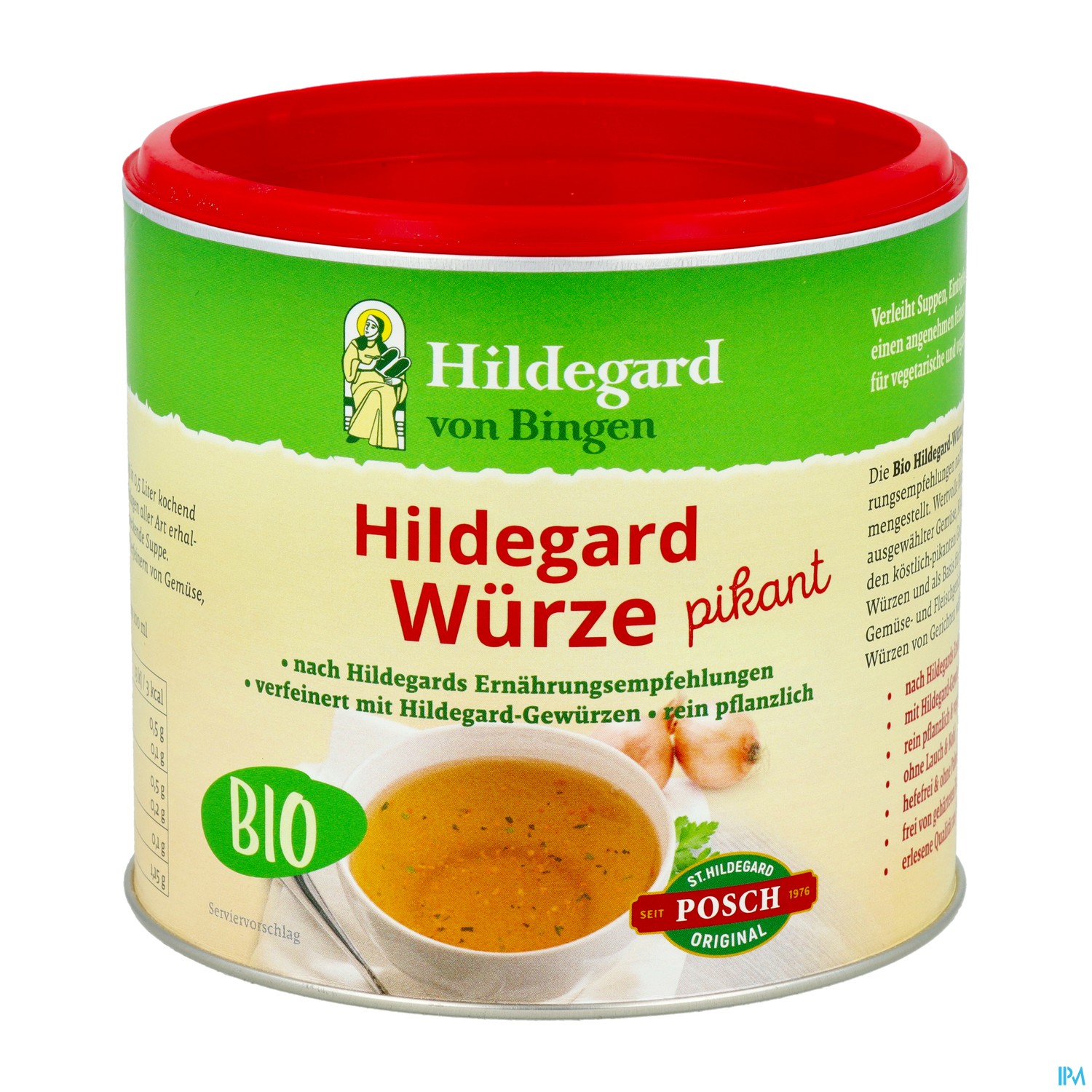 Biofit Hild Suppe Pikant 400g