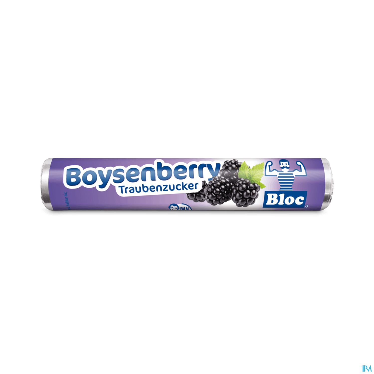 Bloc Traubenzucker Rollen Boysenberry 42g