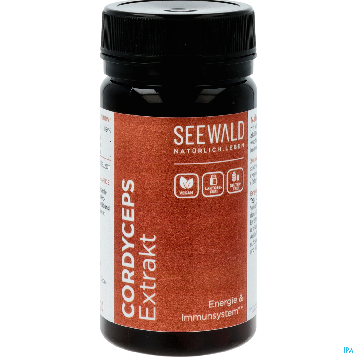 Seewald Cordyceps Extrakt 60 St