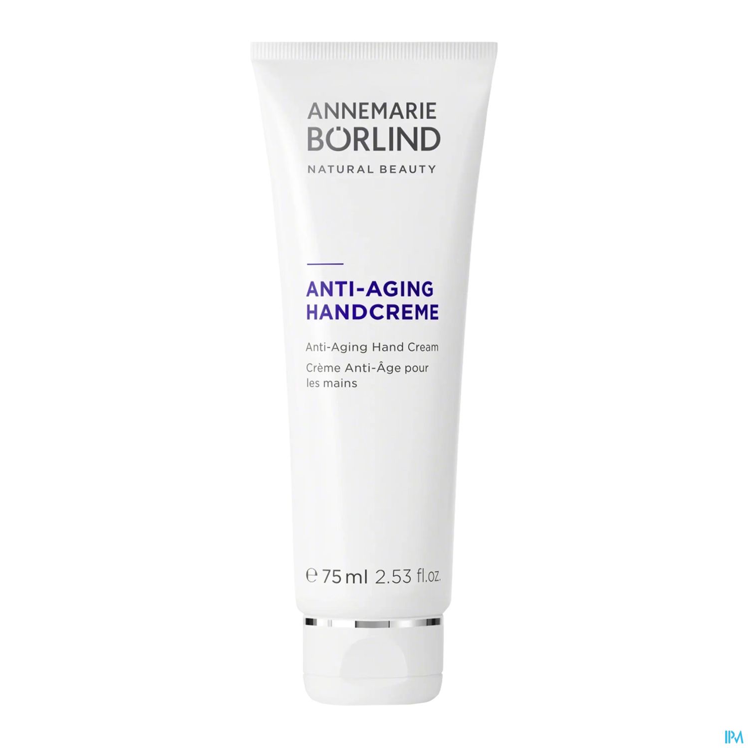 Tube mit Anti-Aging Handcreme von Annemarie Börlind, Inhalt 75 ml.