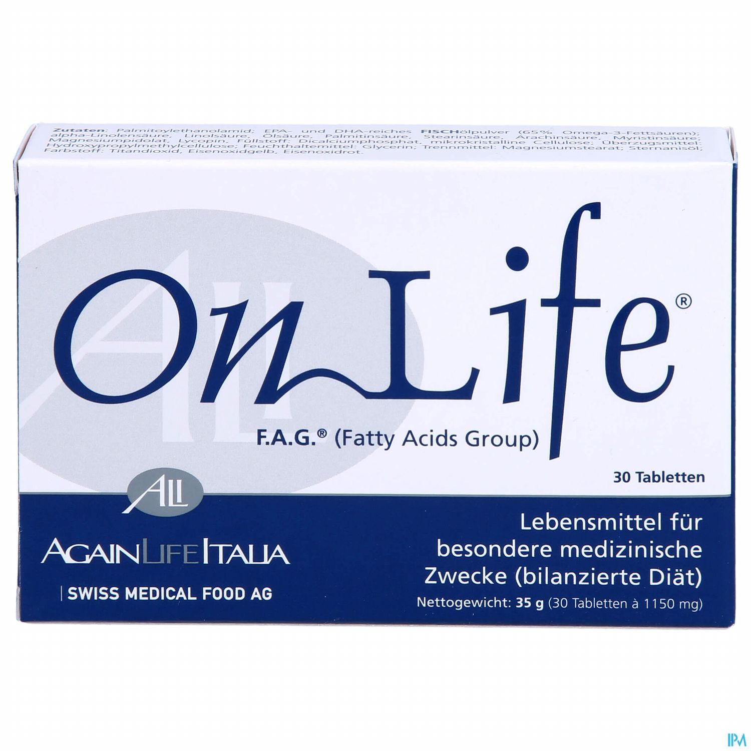 ONLIFE TBL 30ST