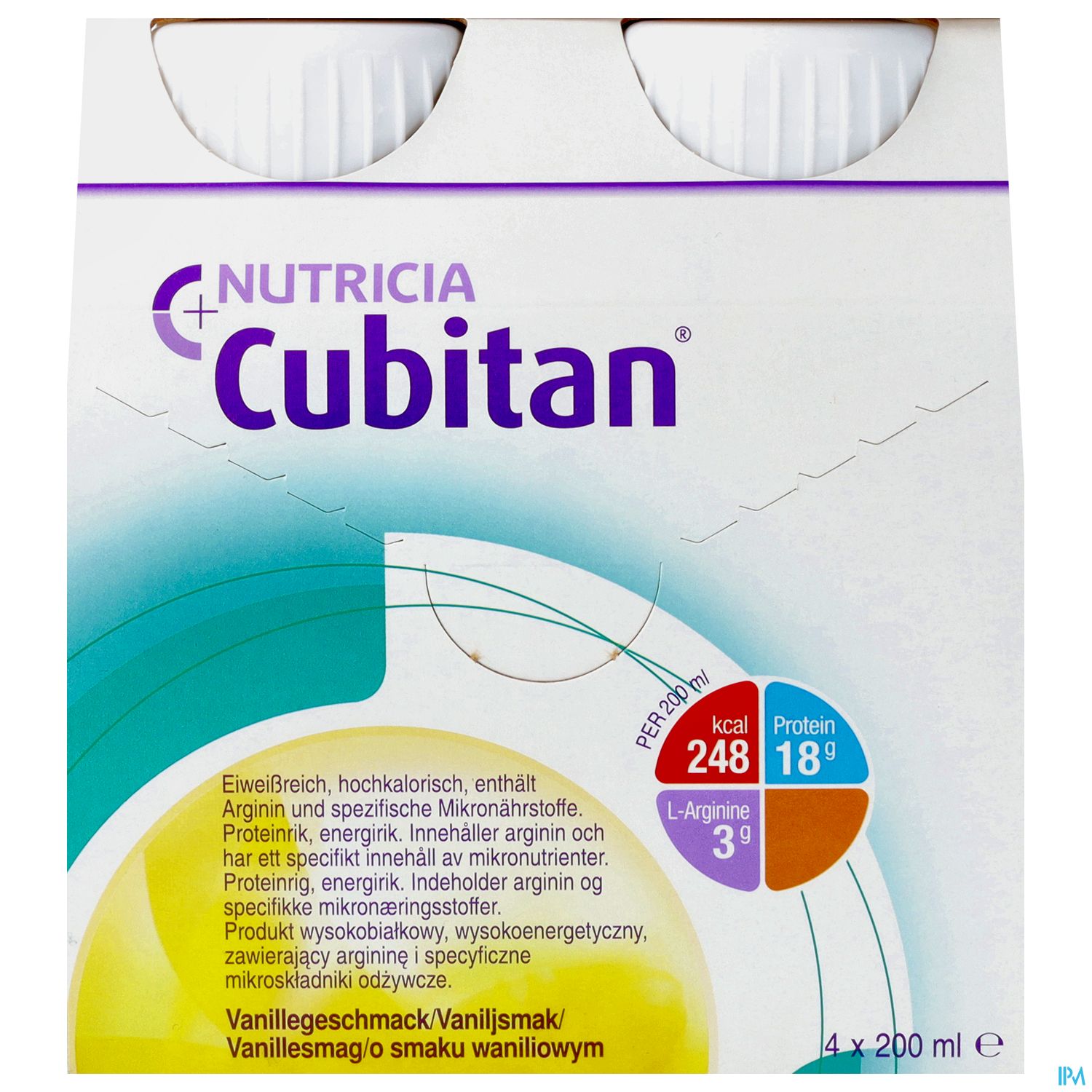 CUBITAN 200ML VAN 4ST