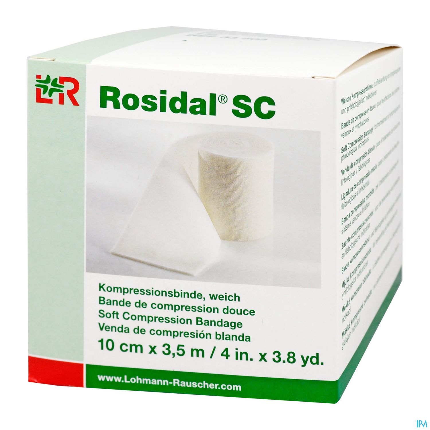 Rosidal Sc Bandage 10cmx 3,5m 1st