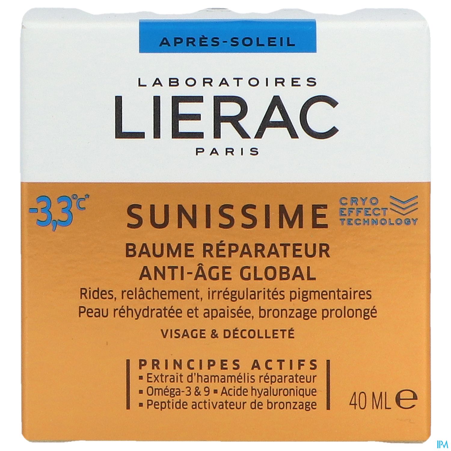 Sonnenprodukte Lierac Sunissime/apres-soleil Gesichts-balsam 40ml