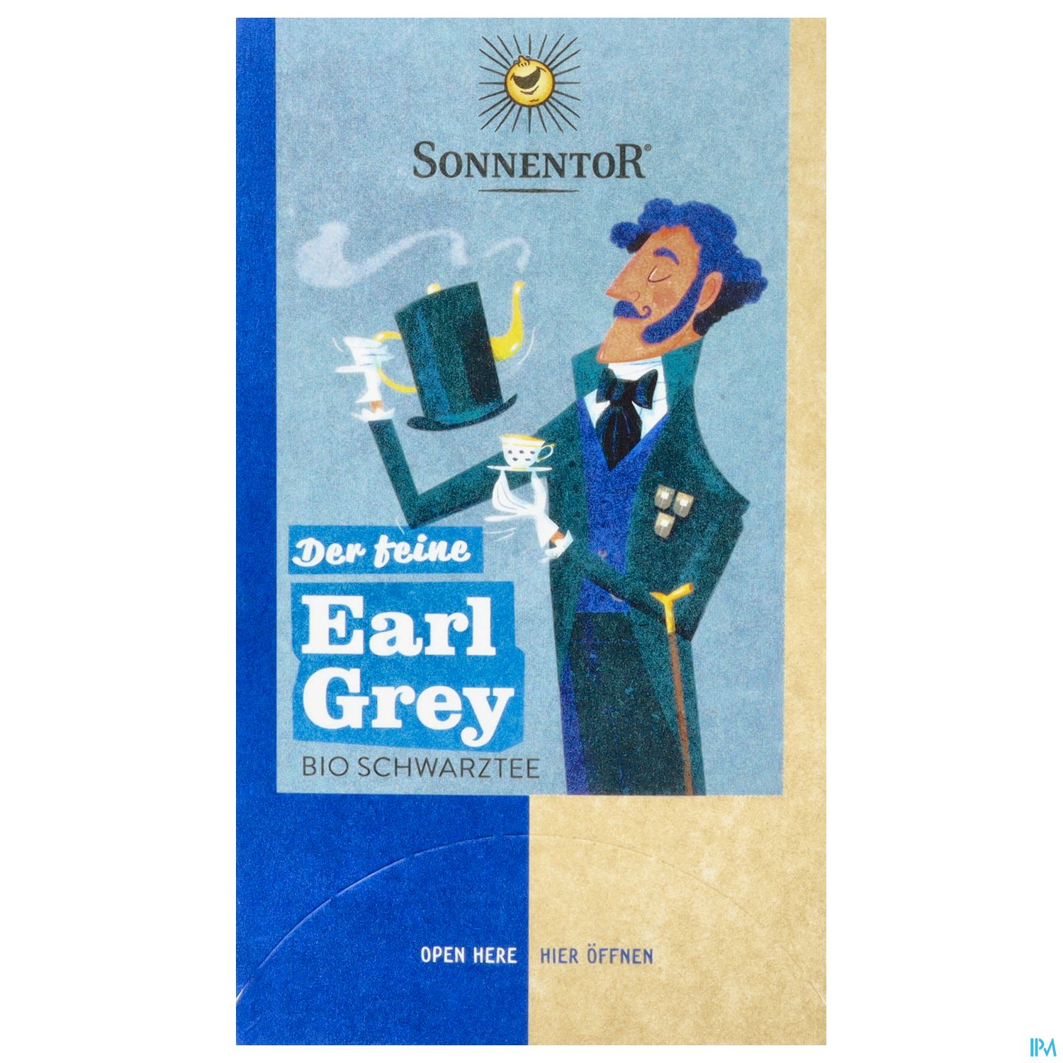 Sonnentor Schwarztee Bio Earl Grey 02218 18st