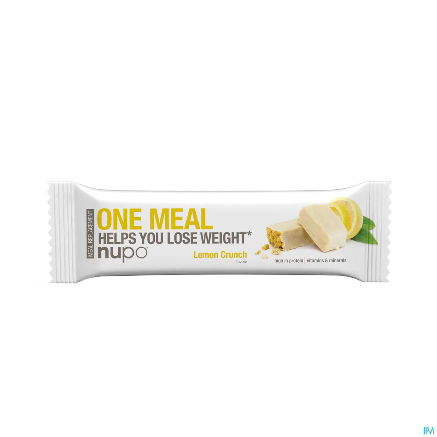 Nupo Lebenswert Onemeal/bar Lemon/yo 60g