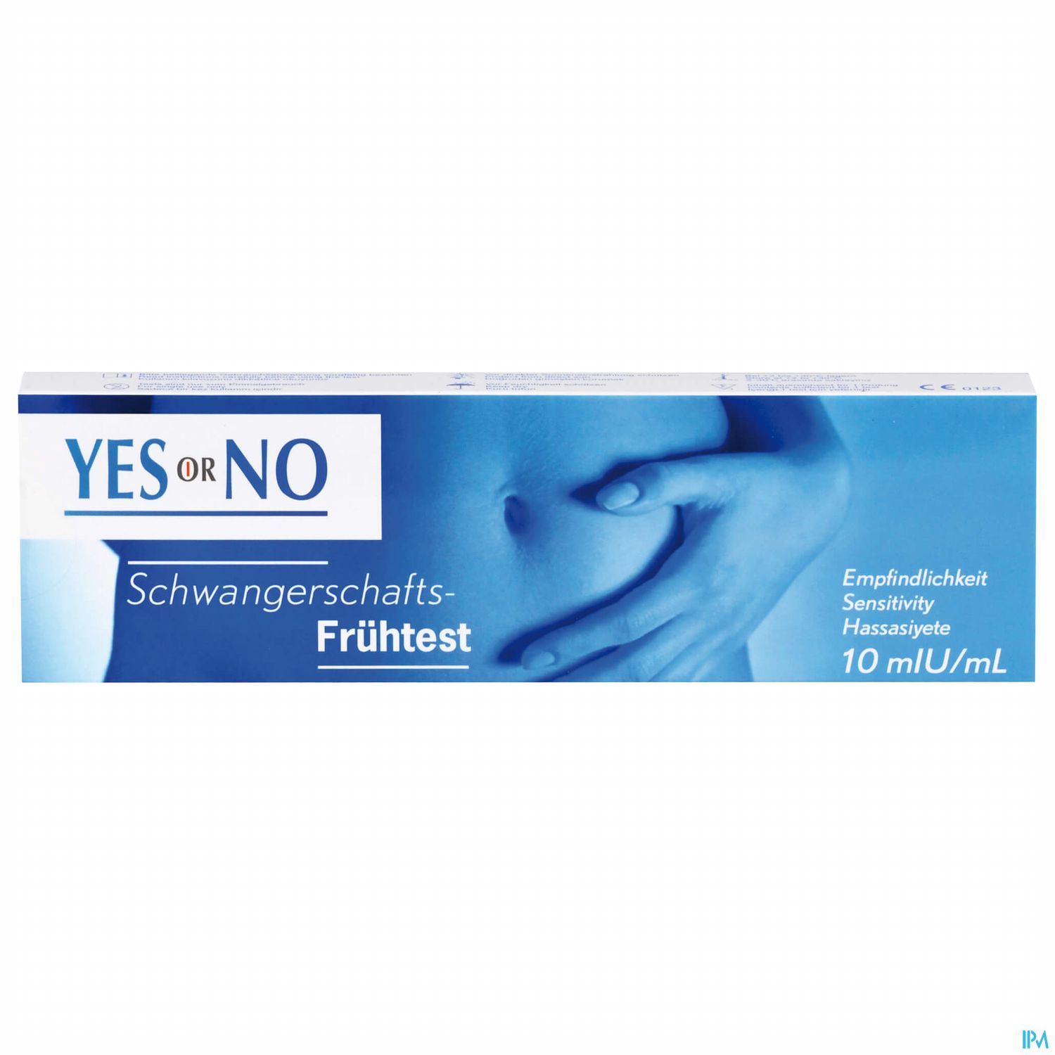 Schwangerschaftstest Yes Or No 10miu Hcg Fruehtest 1st