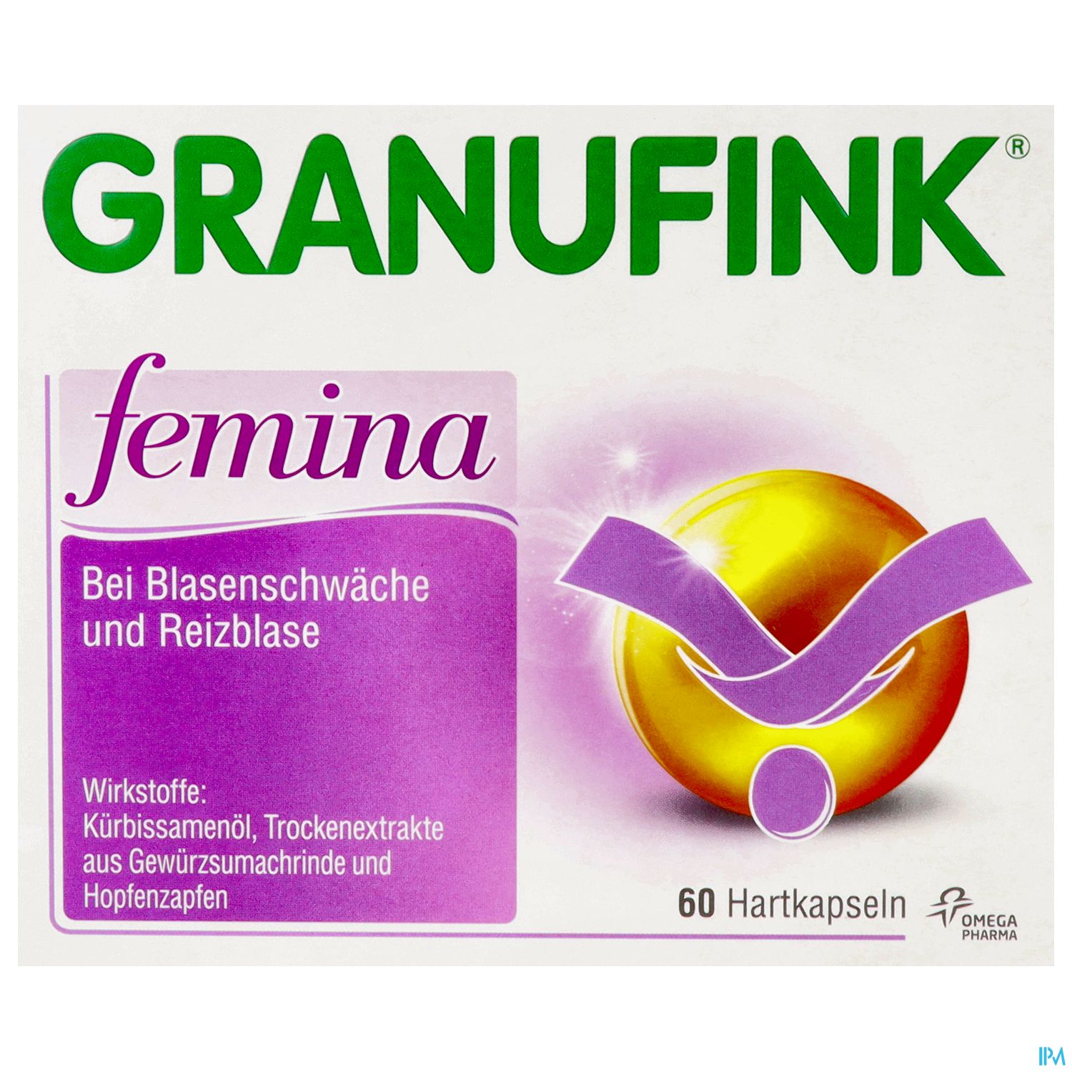 Granufink femina - Hartkapseln