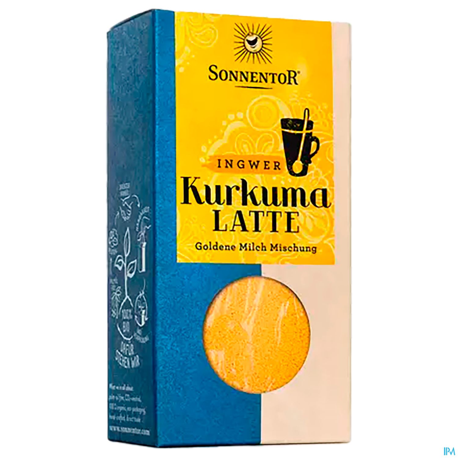 Sonnentor Kurkuma-latte Ingwer Bio Pkg 00831 60g