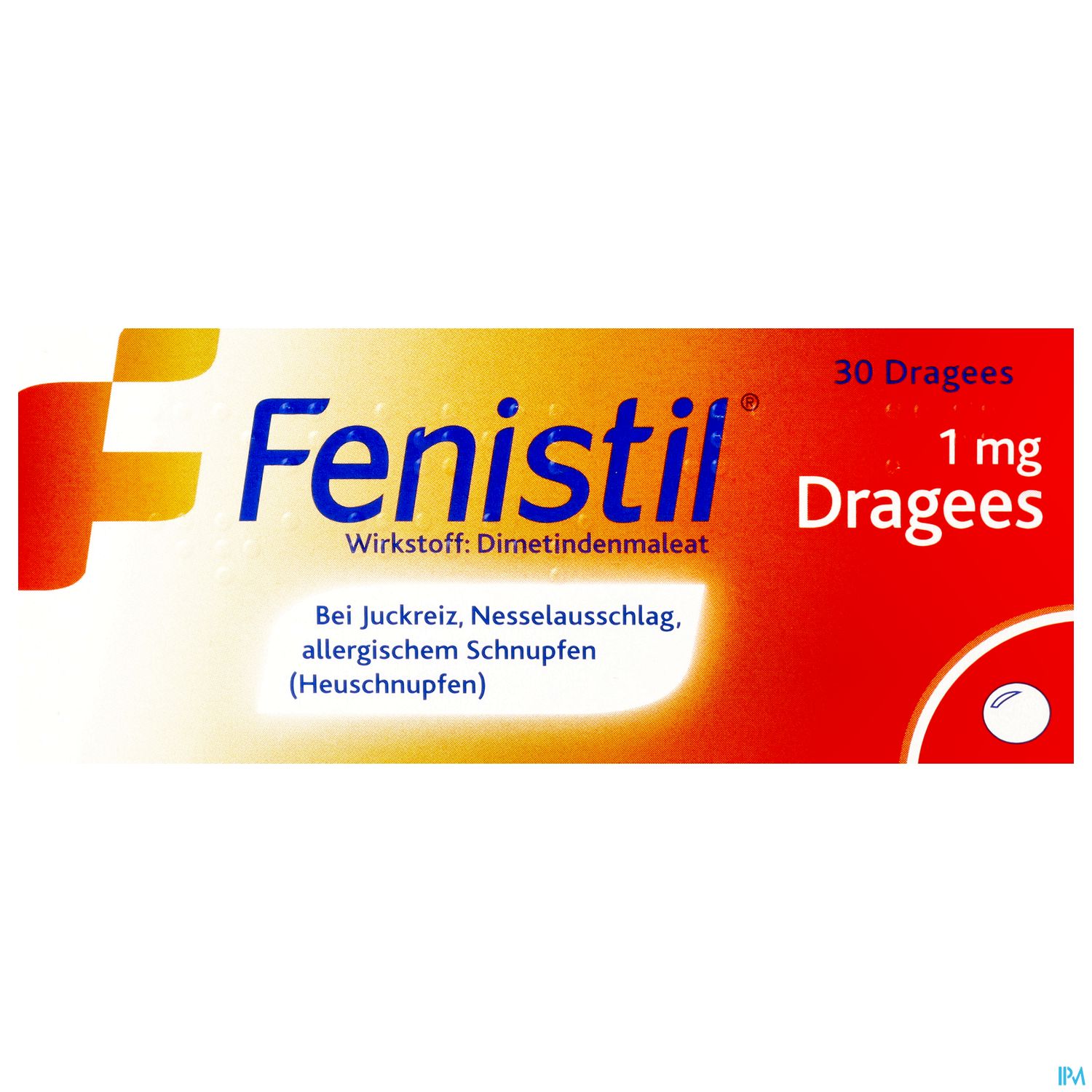 Fenistil 1 mg - Dragees