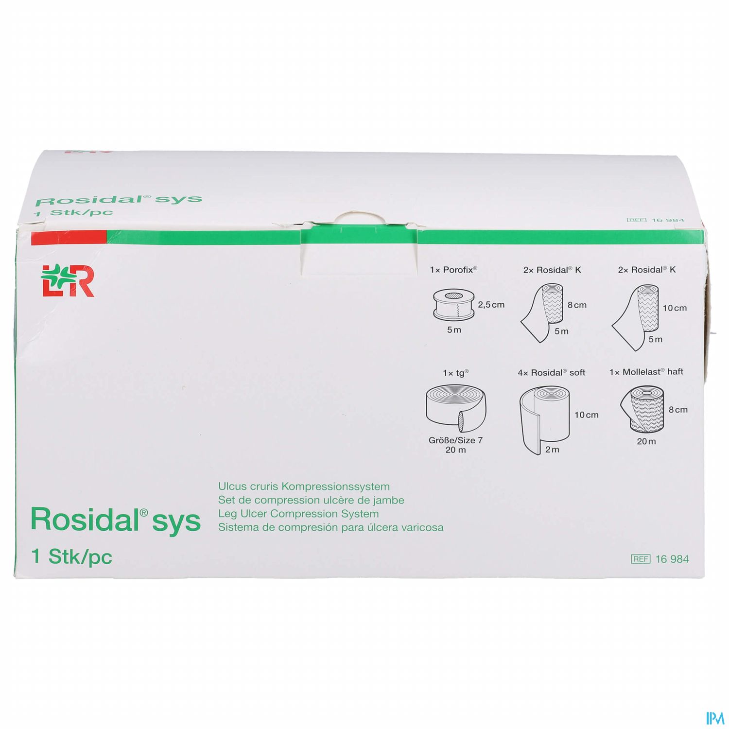 Rosidal Sys F Ulcus Cruris 1st