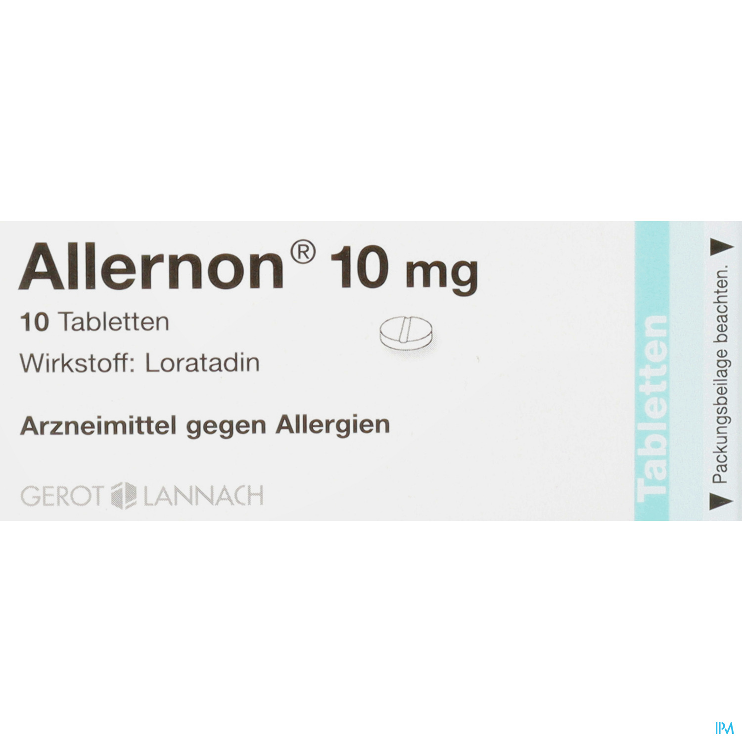Allernon 10 mg - Tabletten