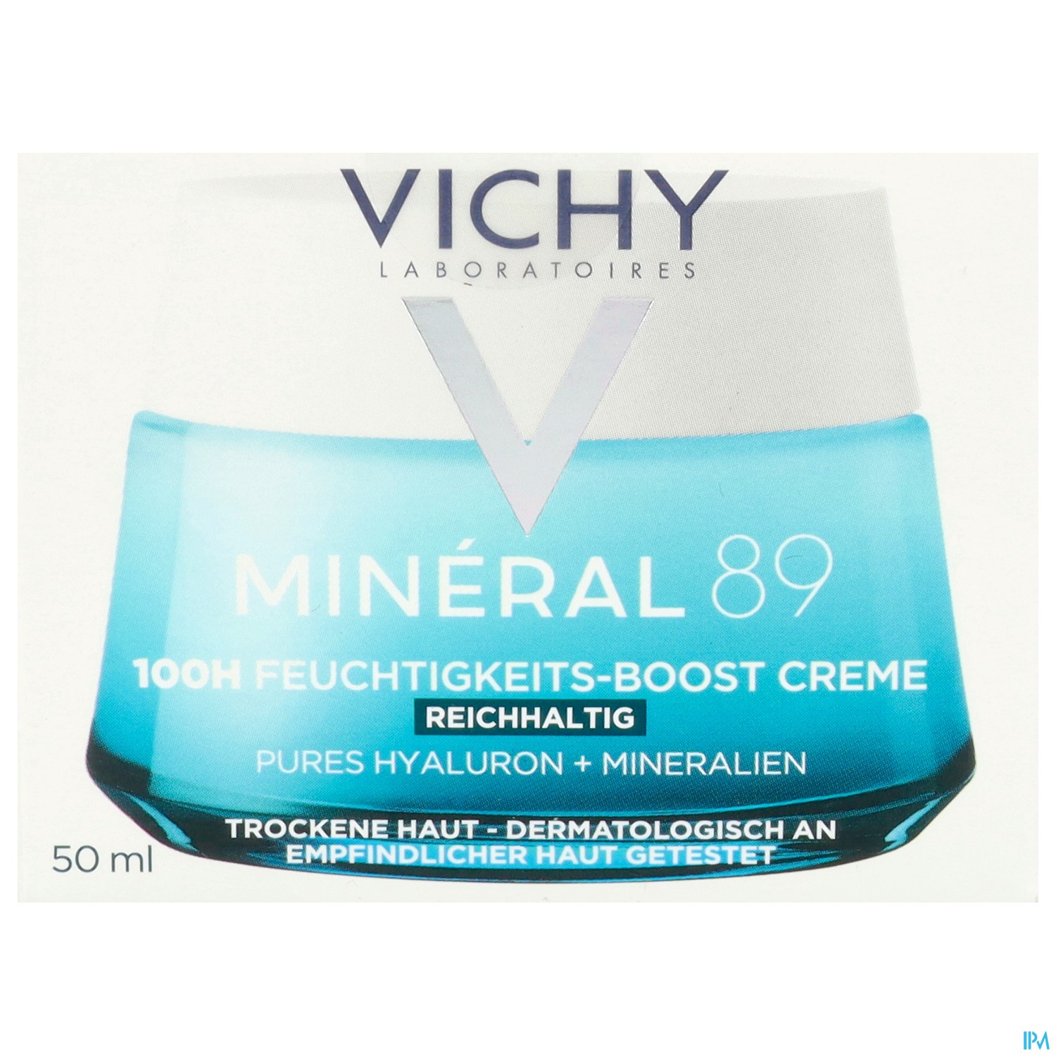 Vichy Mineral 89 Creme mit Duftstoffe Reichhaltig 50ml