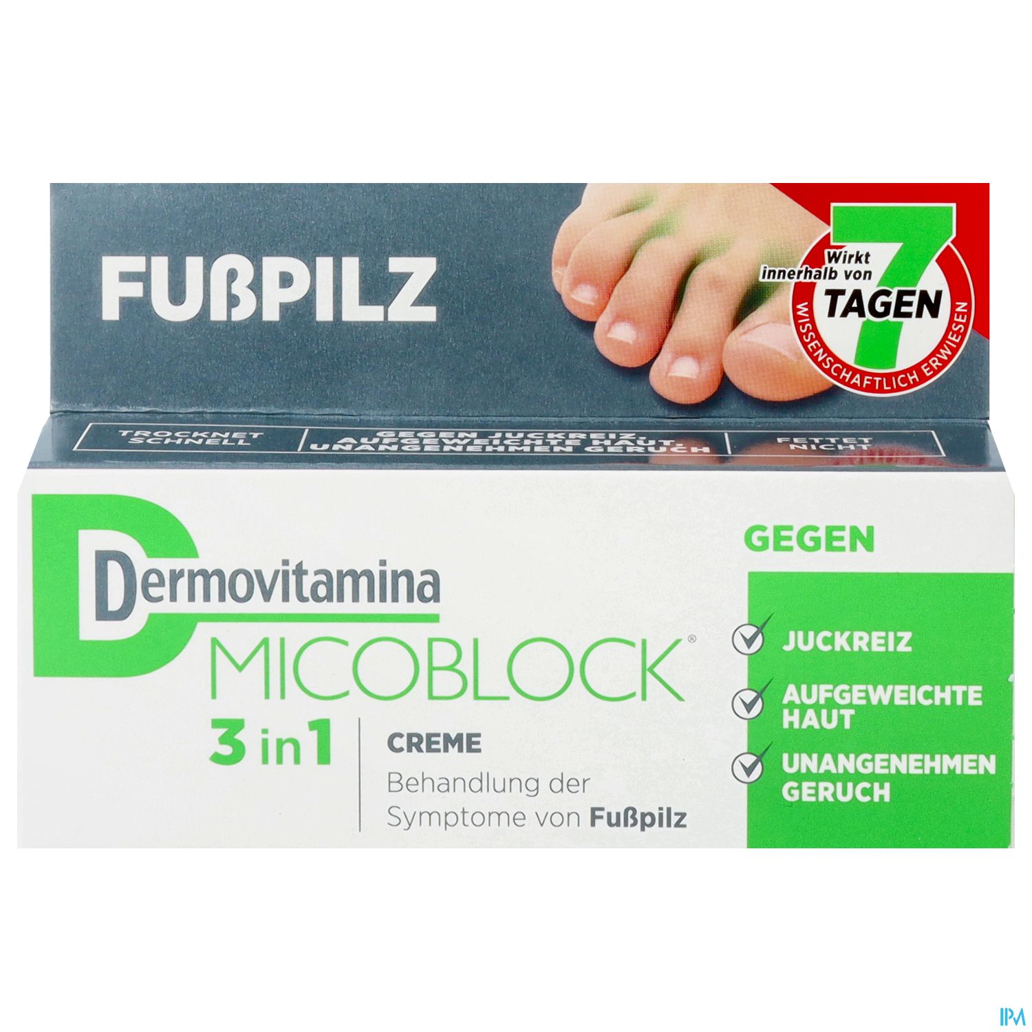 Dermovitamina Micoblock Creme 30ml