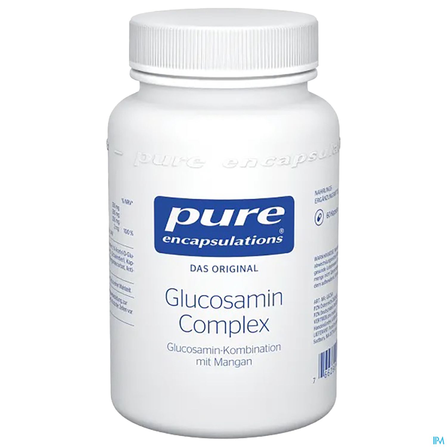 Pure Encapsulations Glucosamin Complex 60 Kapseln