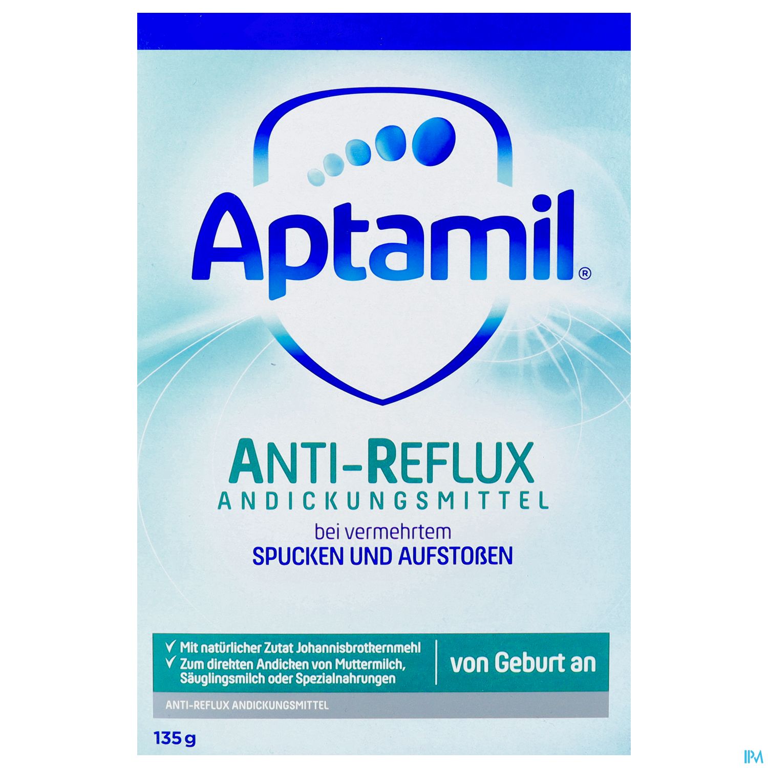 Aptamil Andickungsmittel Anti-reflux 135g