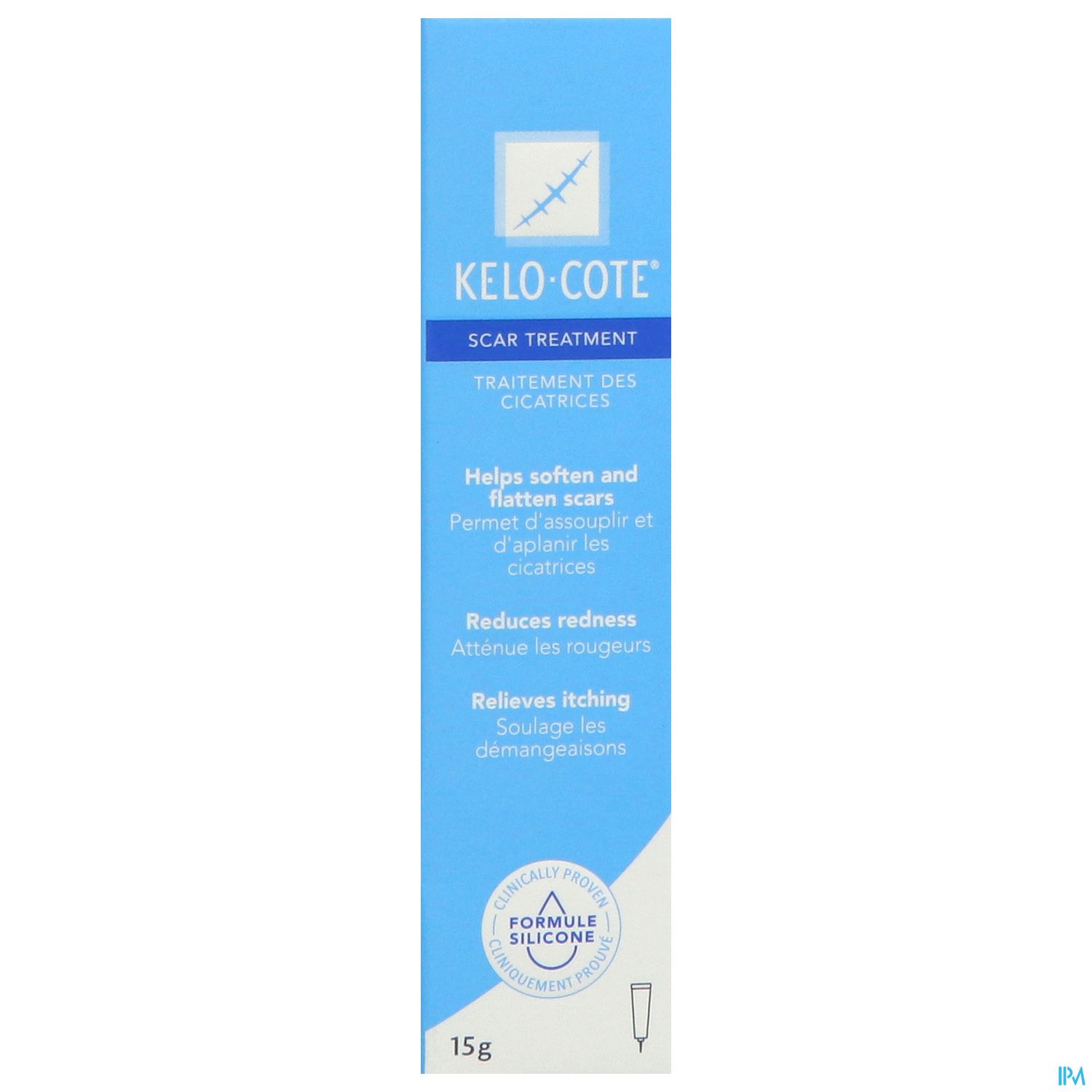 Kelo-cote Silikon Gel Zur Narbenbehandlung 15g