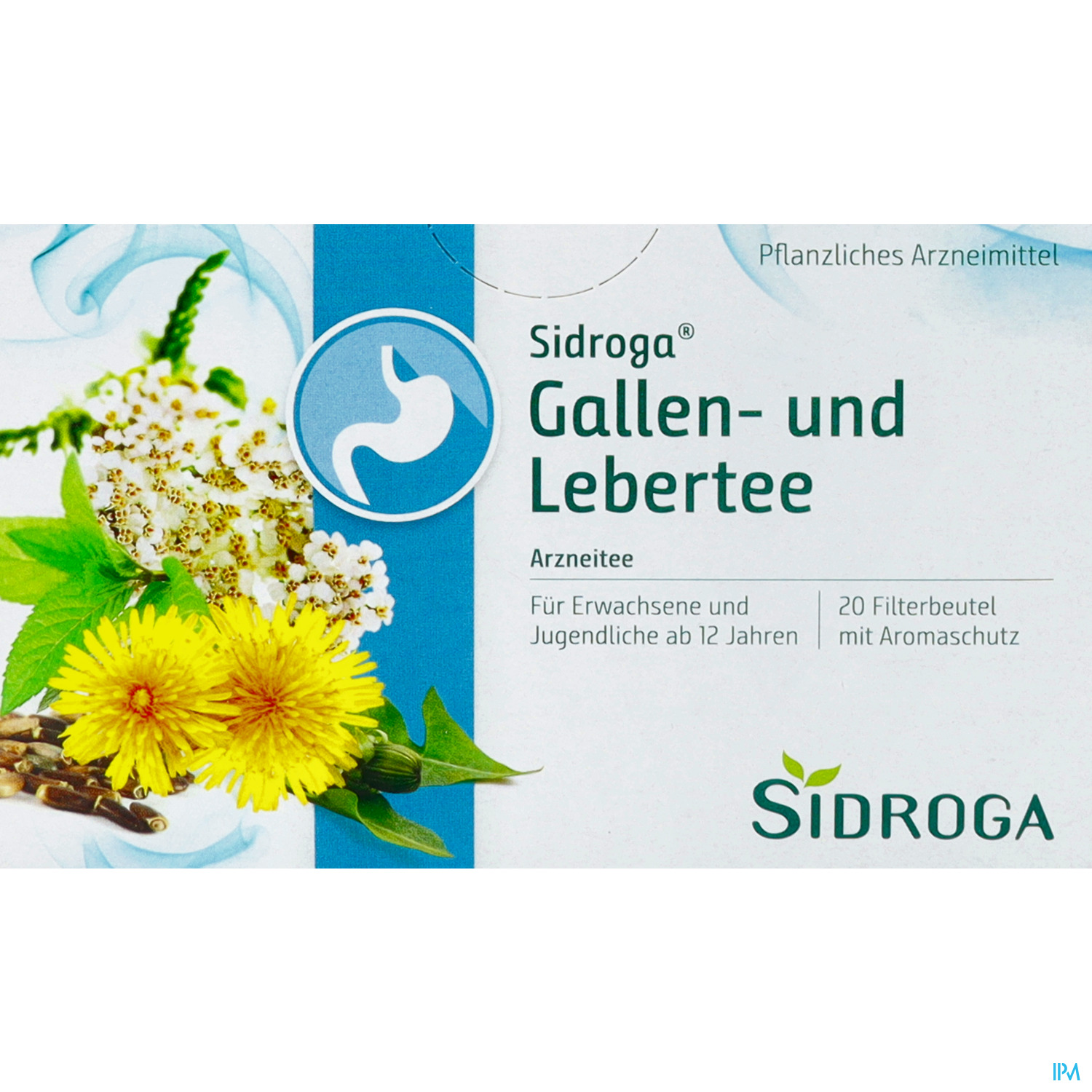 Sidroga Gallen- und Lebertee
