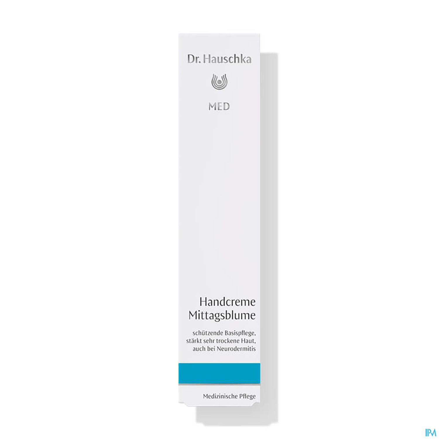 Handcreme Mittagsblume von Dr. Hauschka im Verpackungsdesign.