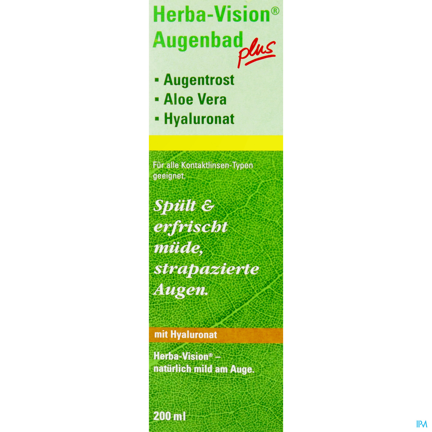 HERBA-VISION PLUS AUG BAD 200ML