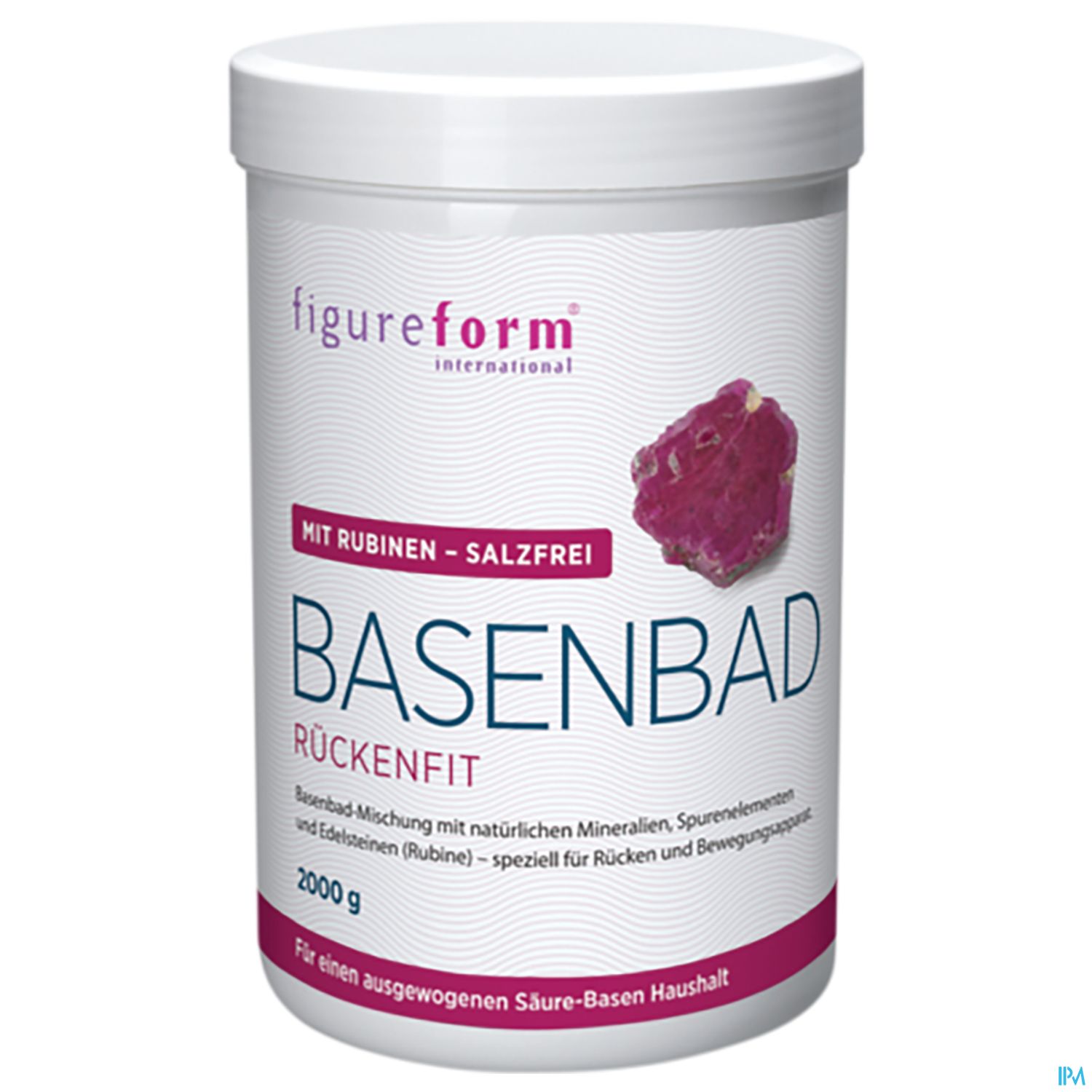 Basen Bad Figureform Rueckenfit 2000g