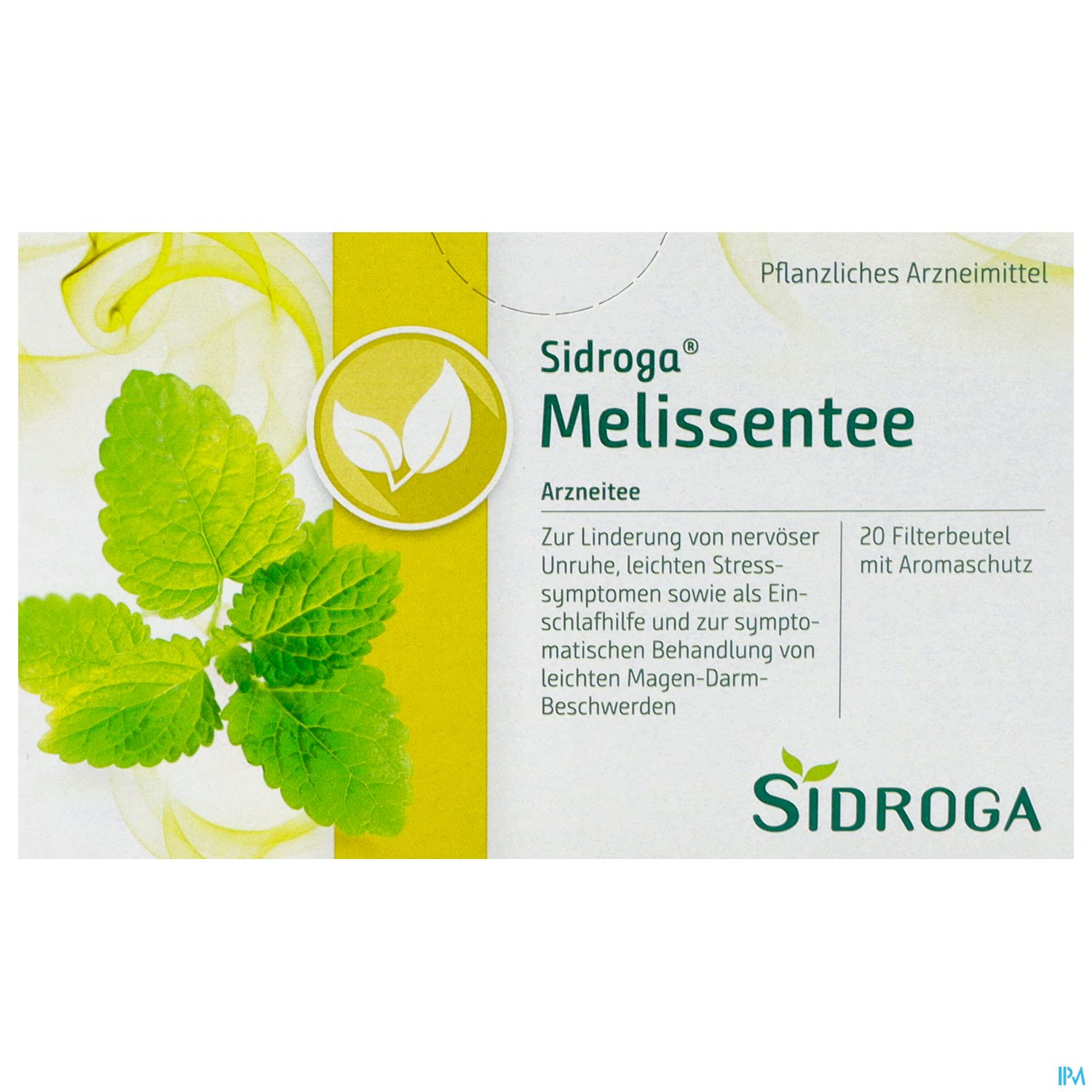 Sidroga Melissentee