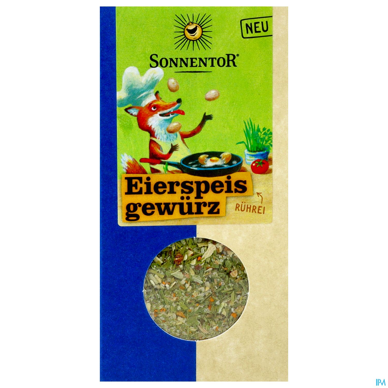 Sonnentor Gewuerzzubereitung Bio Eierspeis 00692 70g