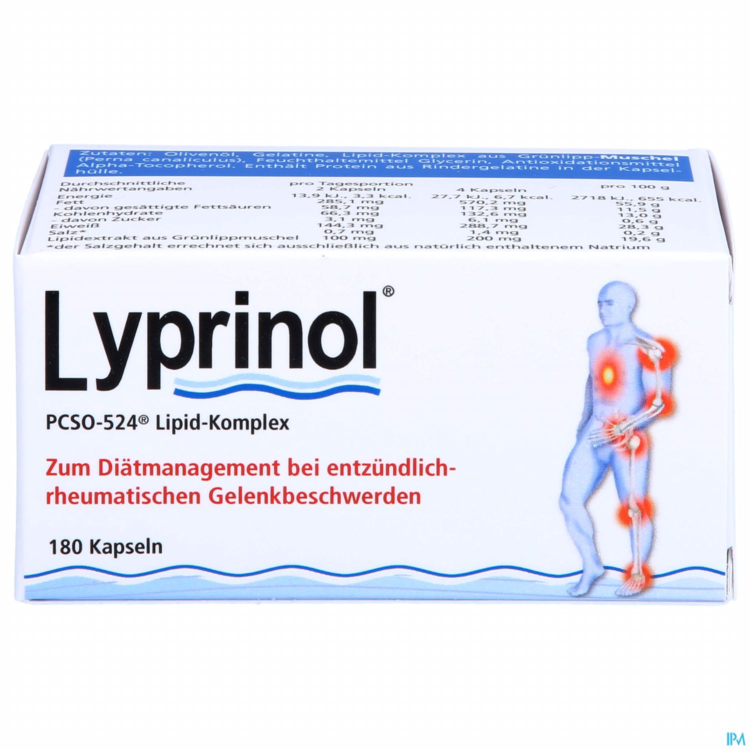 Lyprinol Kapseln 180st