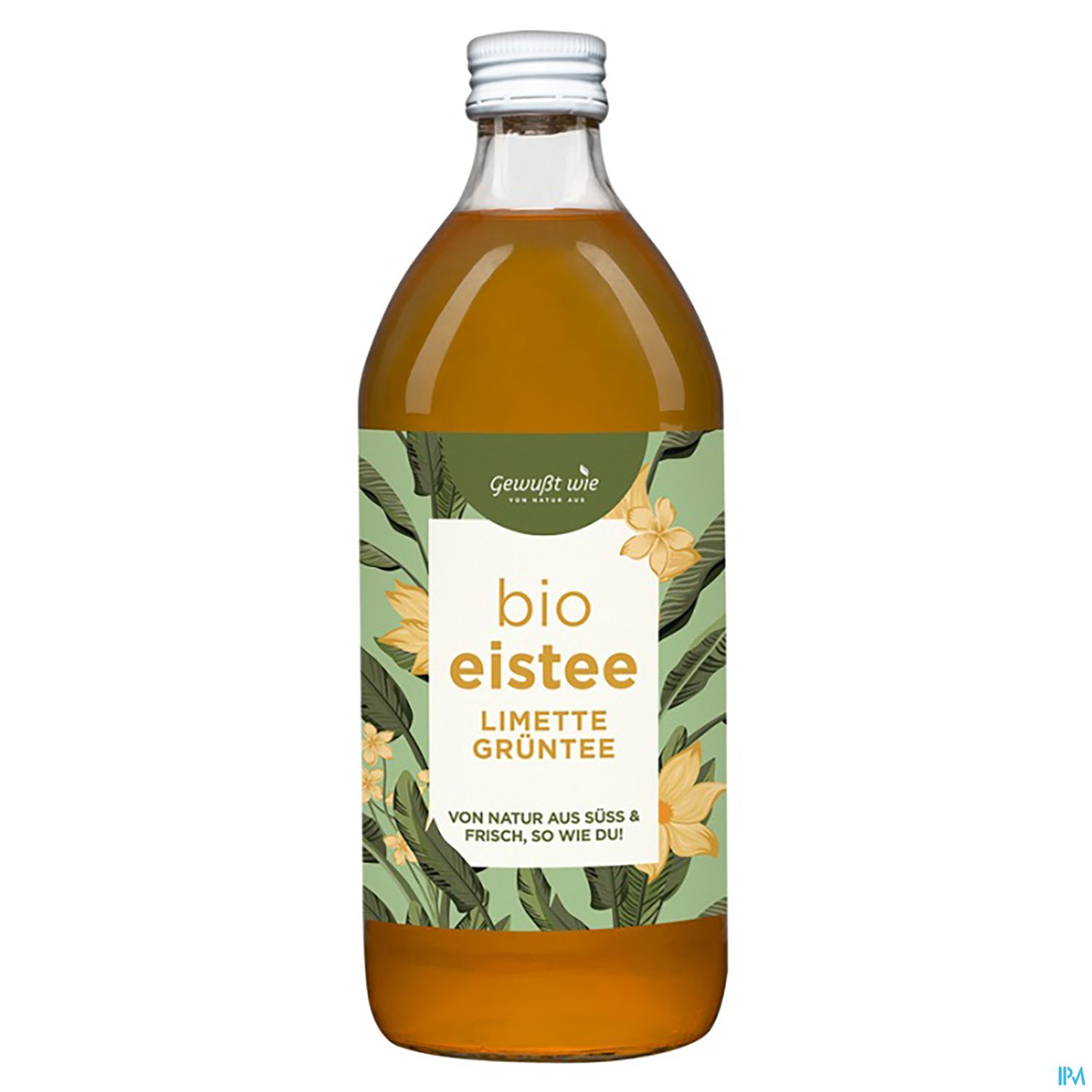 Gewusst Wie Bio Eistee Limette Gruen- Tee 330ml