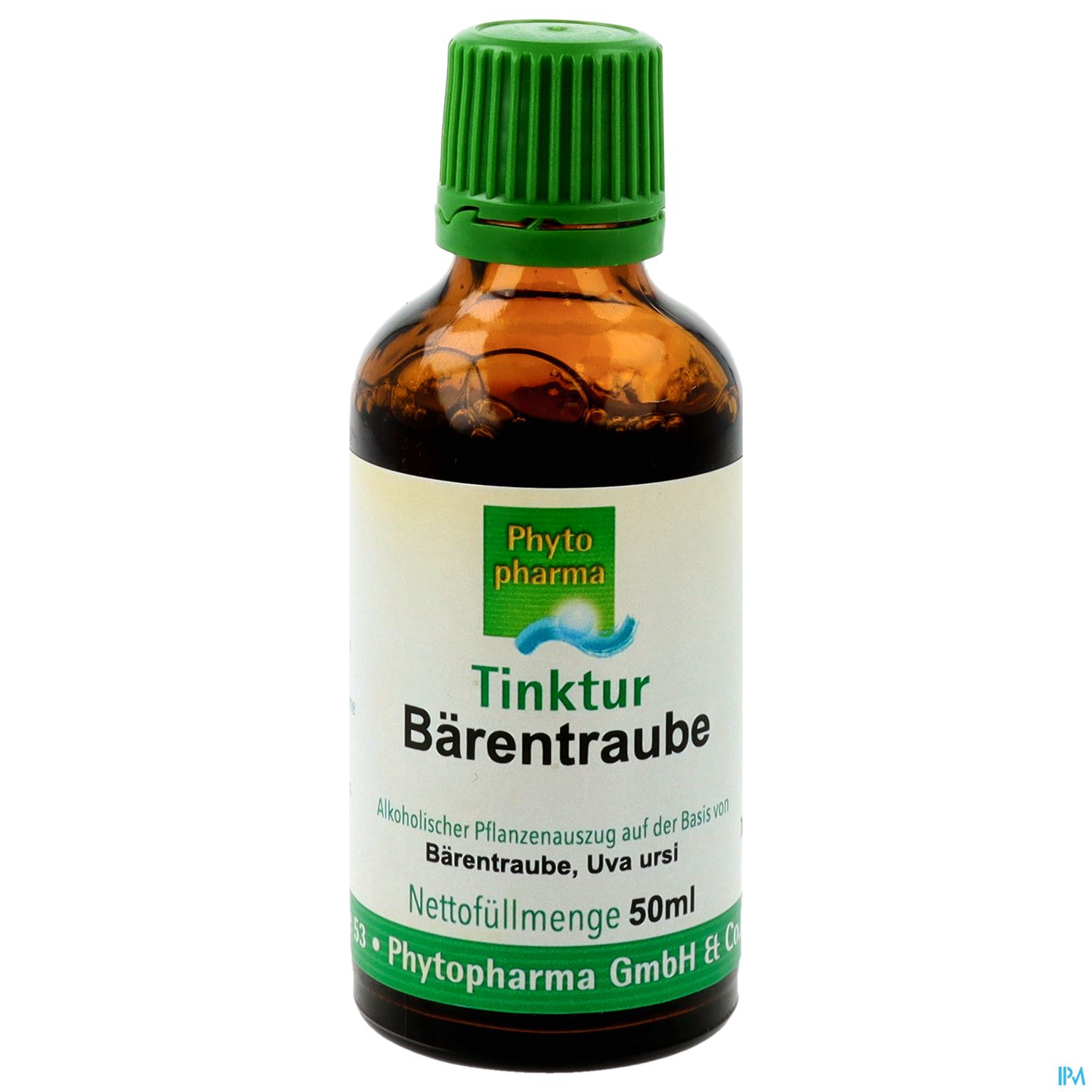 Baerentraube Tinktur Phytopharma 50ml