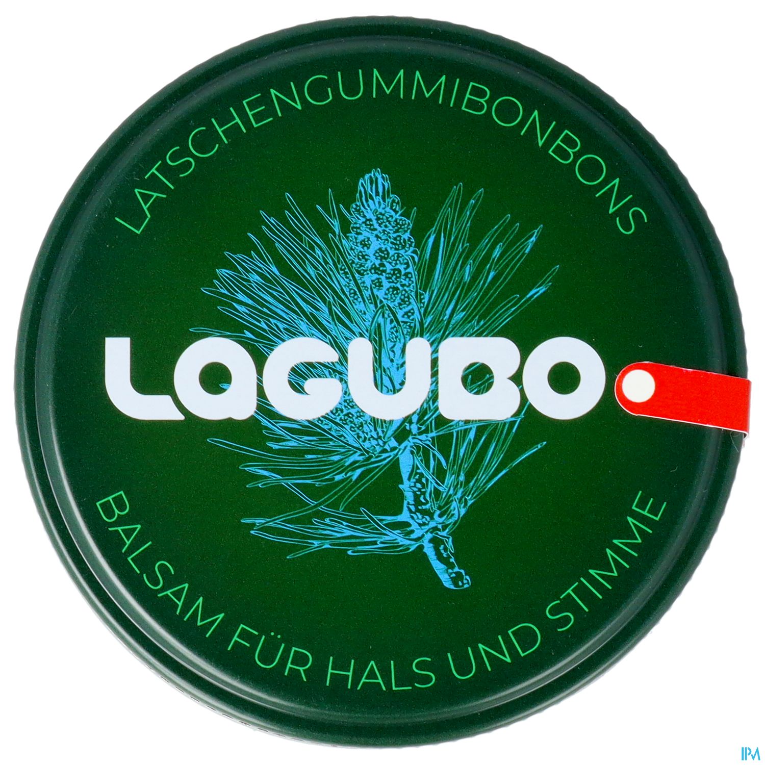 Lagubo Latschengummipastillen 60g