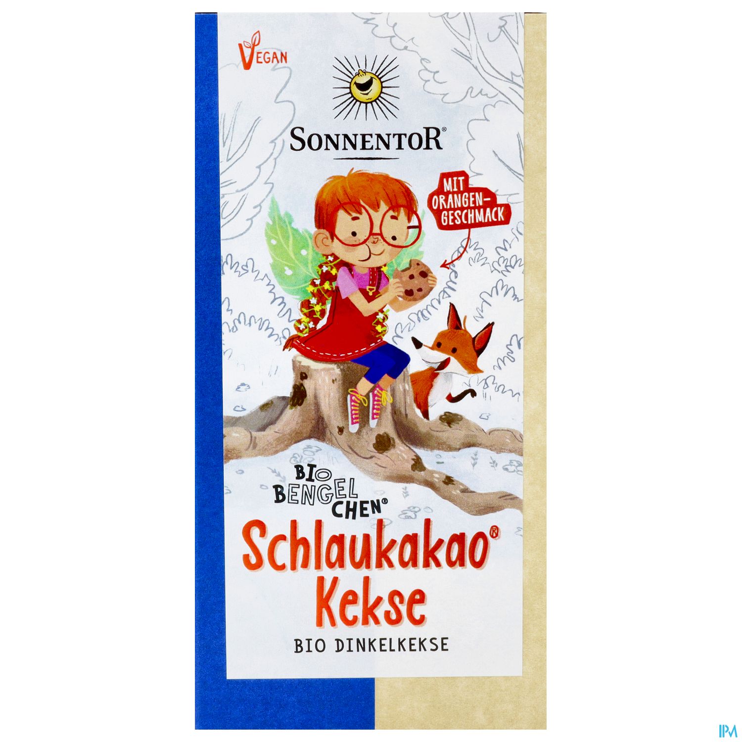 SONNENTOR BB SCHL KAKAO KEKS 125G