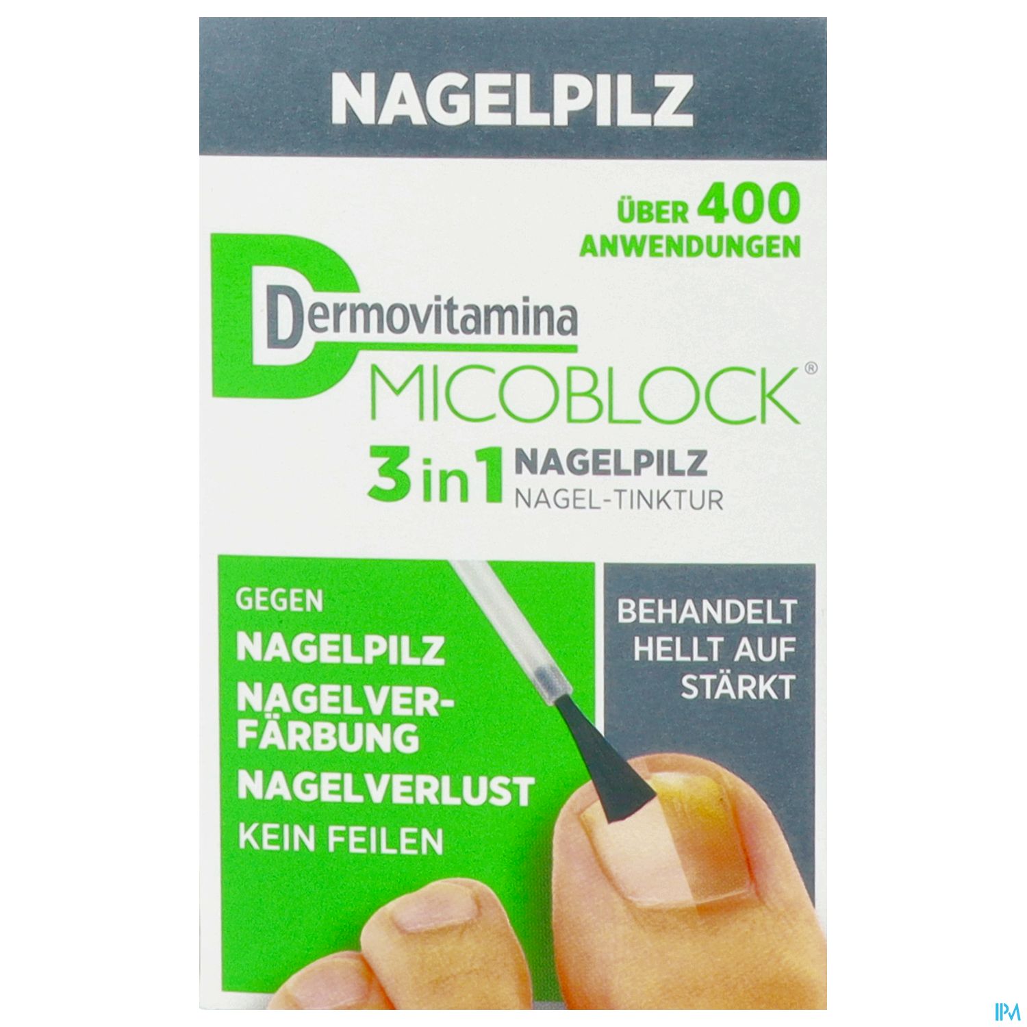 Nagel Tinktur Dermovitamina Micoblock 7ml