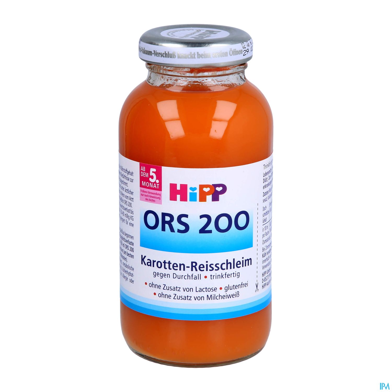HIPP ORS 200 KAROTT+REIS2300 0,2L