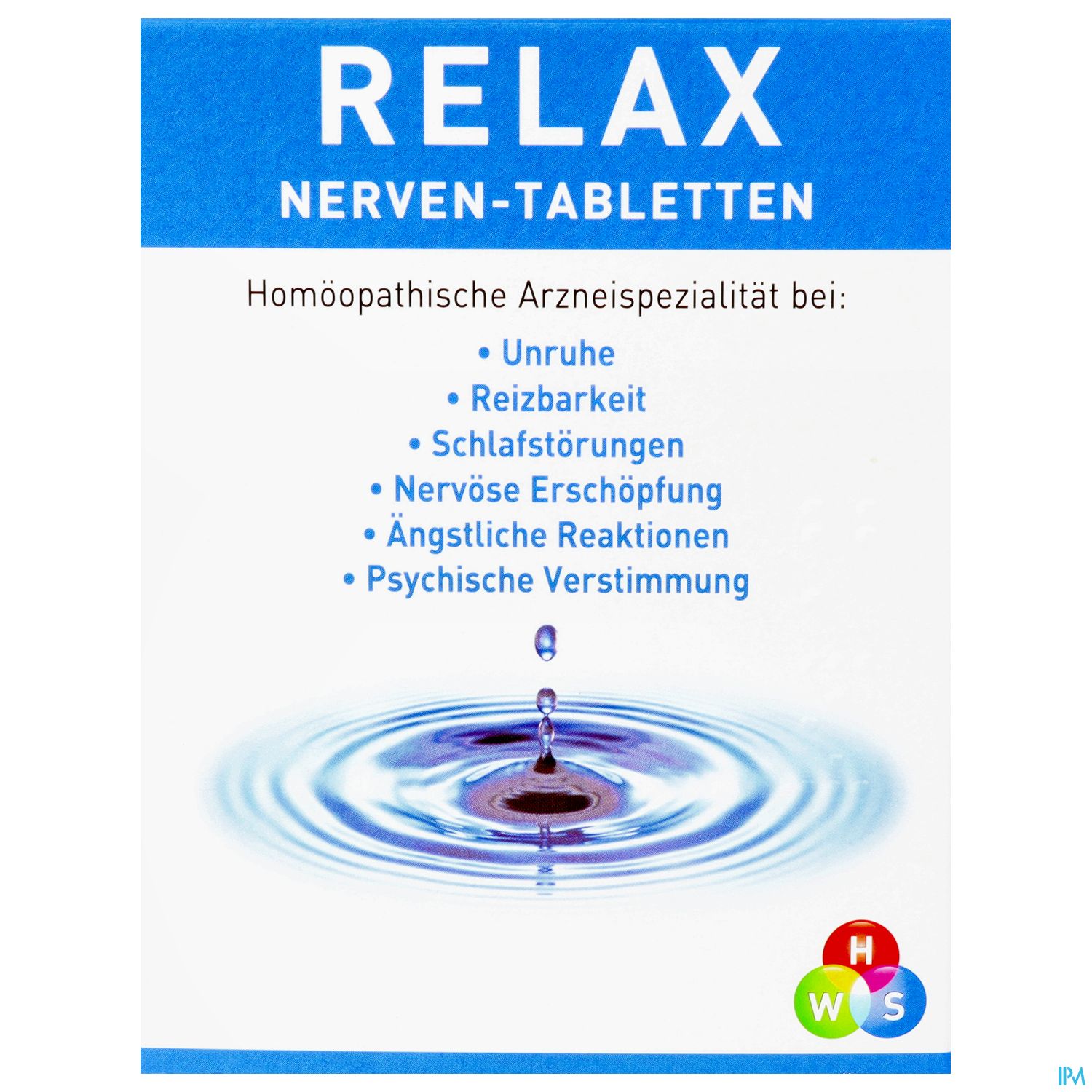 Relax Nerven-Tabletten