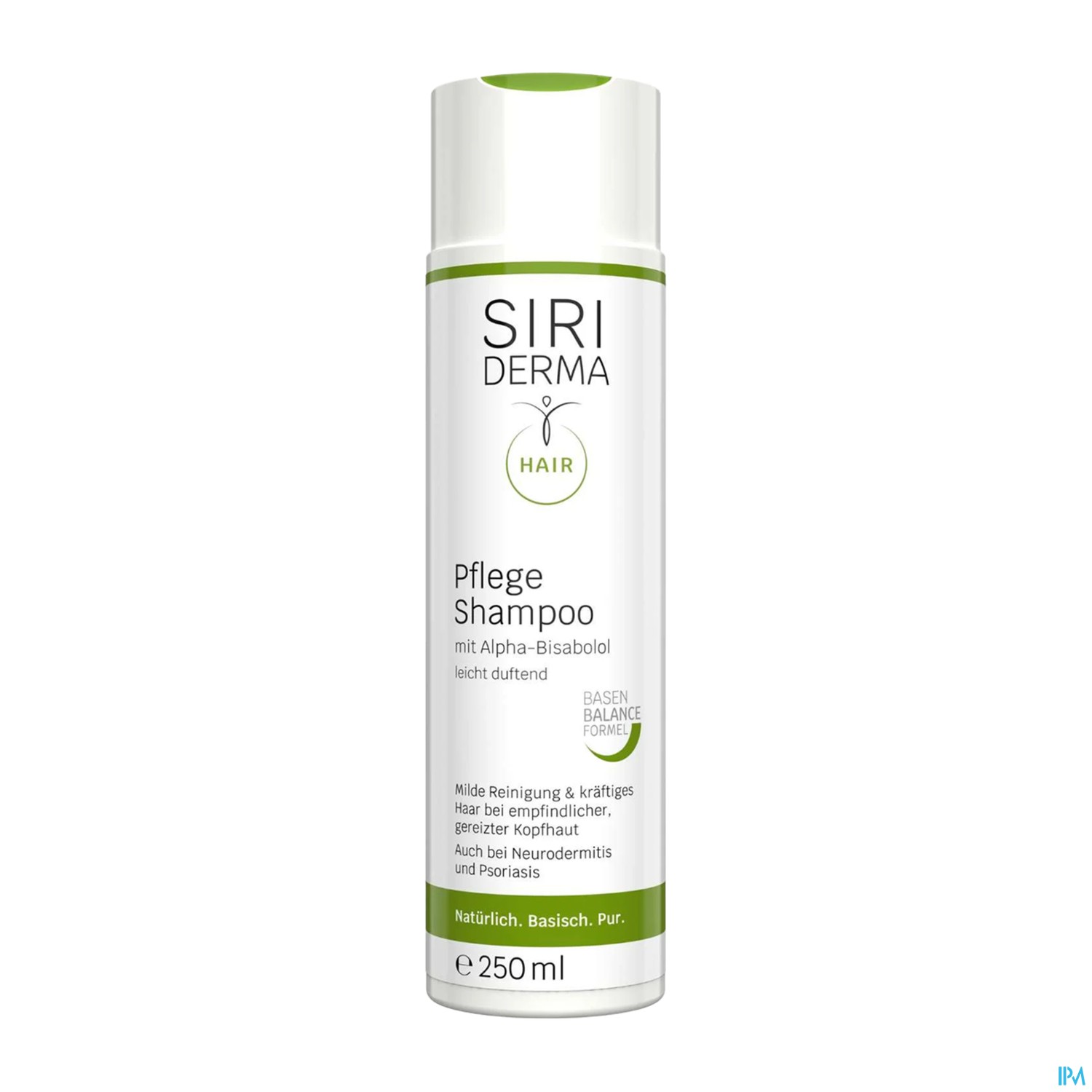 Shampoon Siriderma Pflege leicht Duftend 250ml