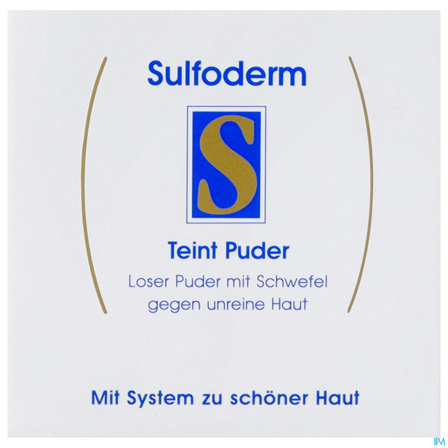 Sulfoderm S Teint Kompakt-puder Natur 10g