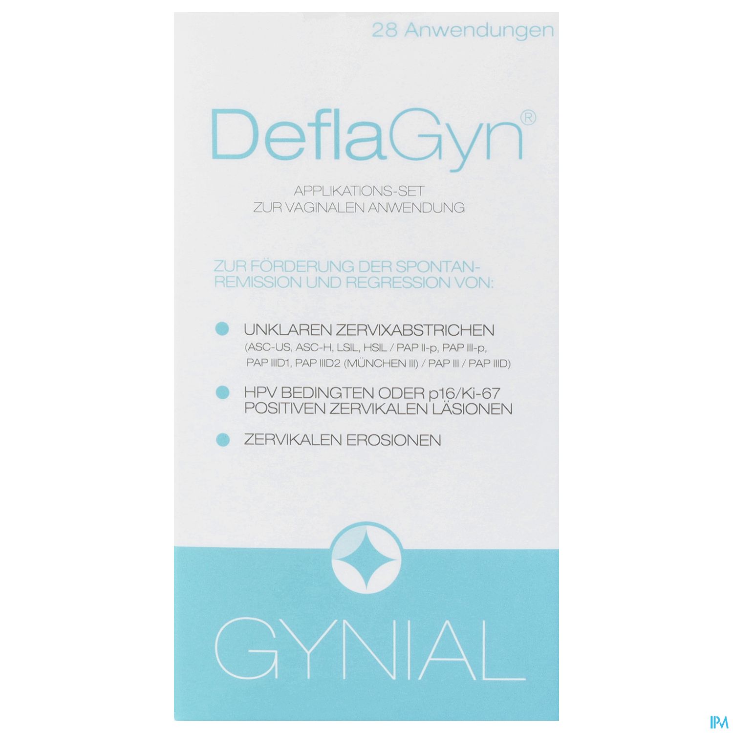 Vaginal Gel Deflagyn +appl.set 150ml