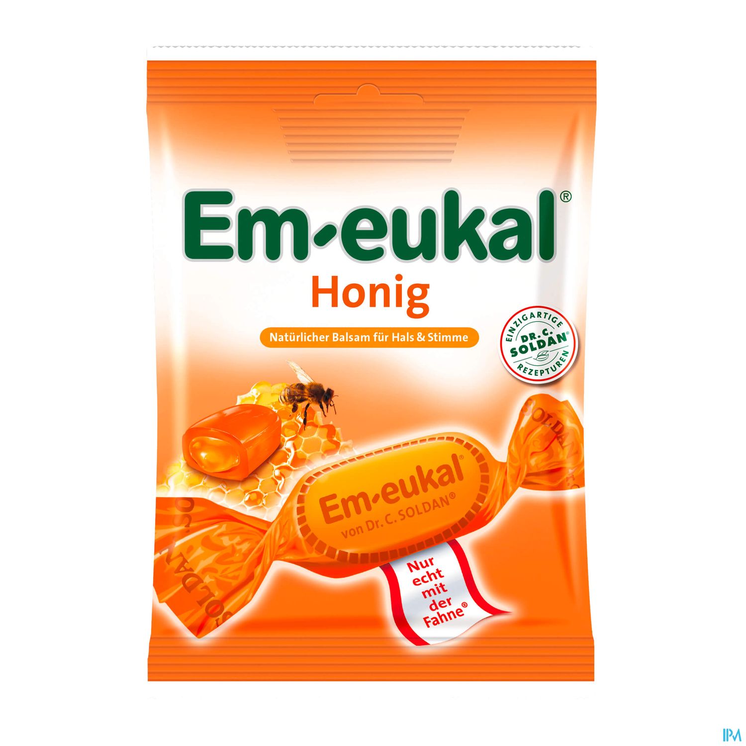 Em-eukal Zuckerhaltig Honig Gefuellt 75g