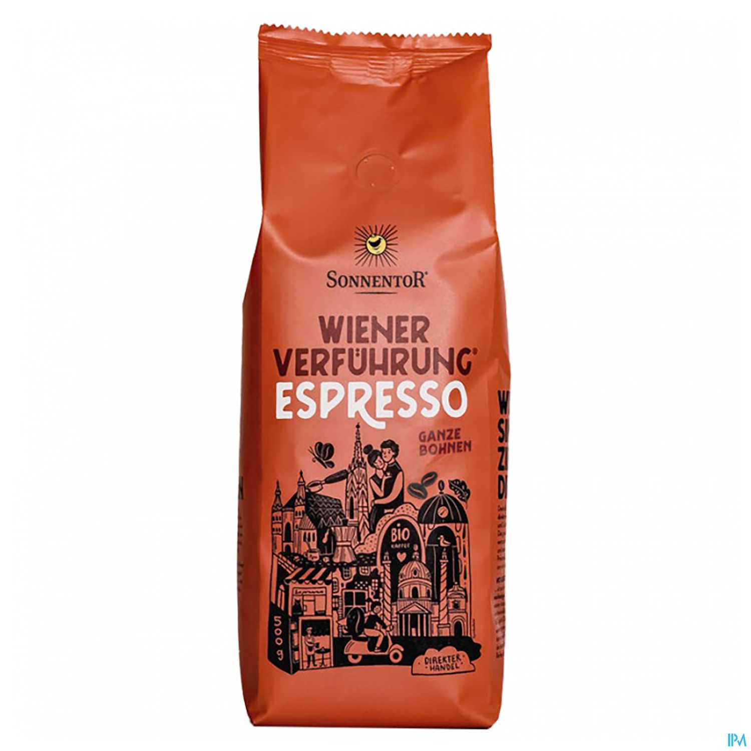 Sonnentor Kaffee/bio Espresso Ganze Bohne 01103 500g