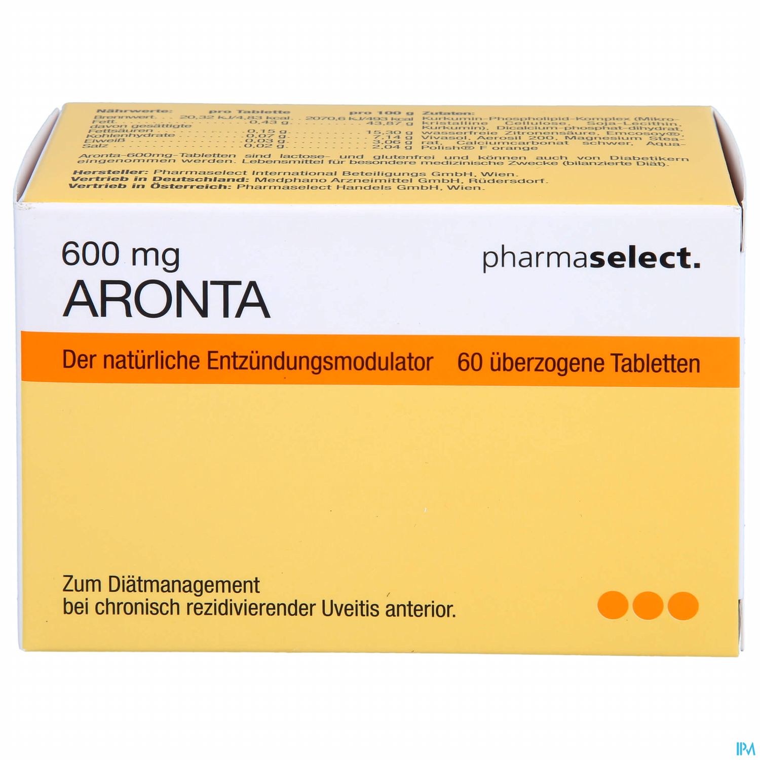 Aronta Tabl 600mg 60st