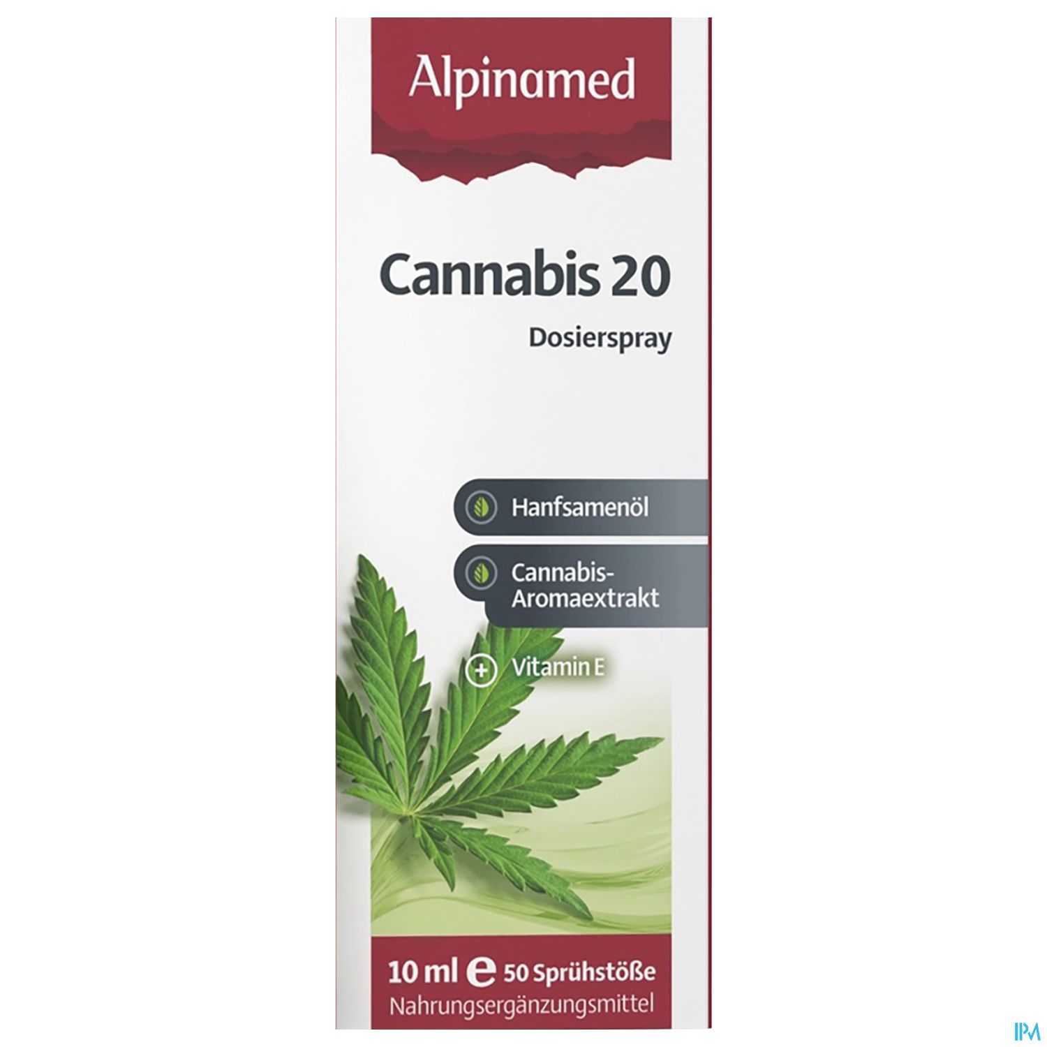 Cannabis Alpinamed 20 Dosierspray 10ml