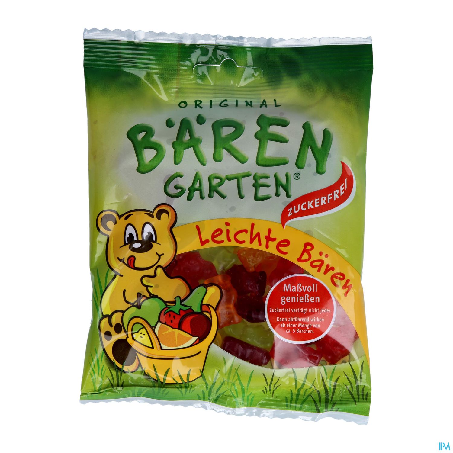 Original Baerengarten Leichte Baeren Zuckerfrei 150g