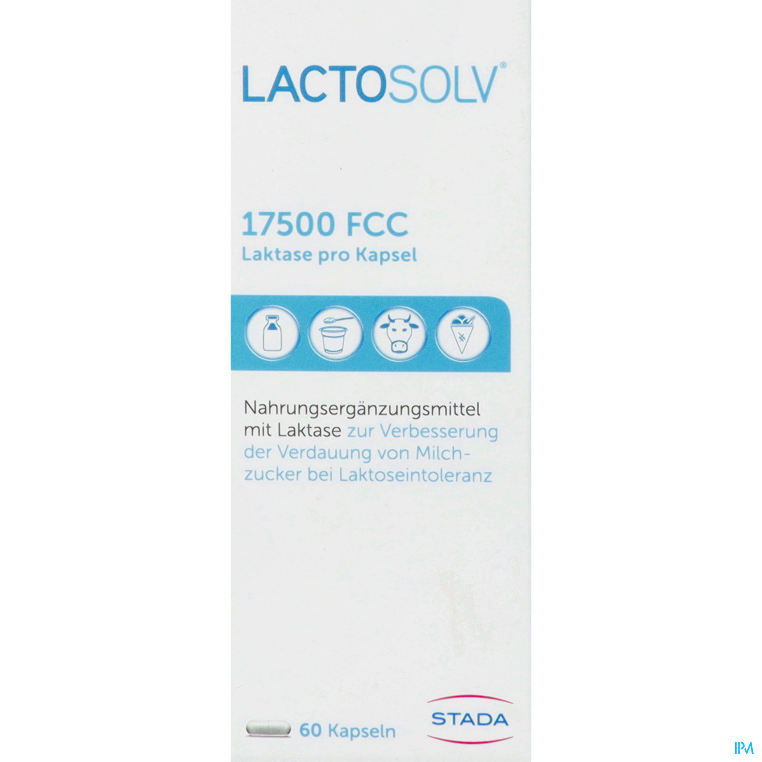 LACTOSOLV KPS 17500 FCC 60ST