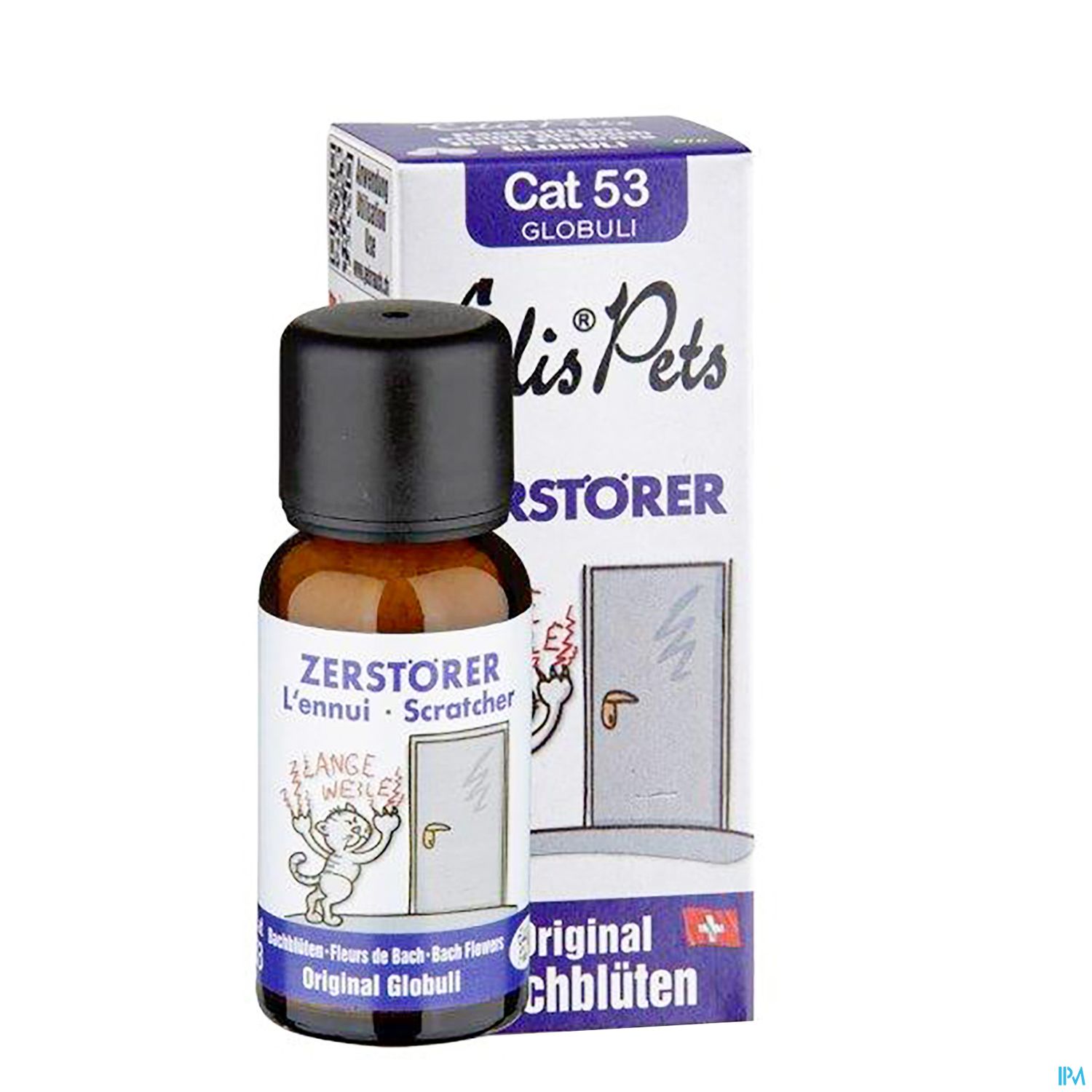 Edis Pets Cat Bio - Zerstörer 20g