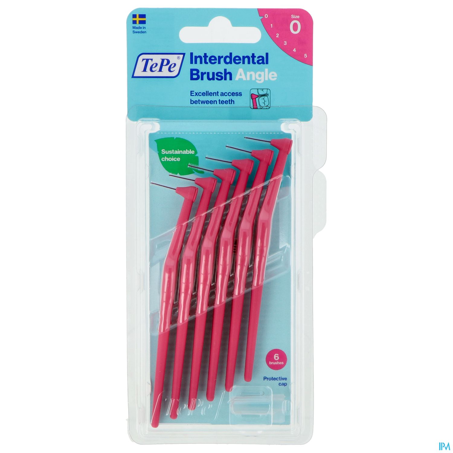 TEPE IDB ANGLE 0,4MM PINK 6ST